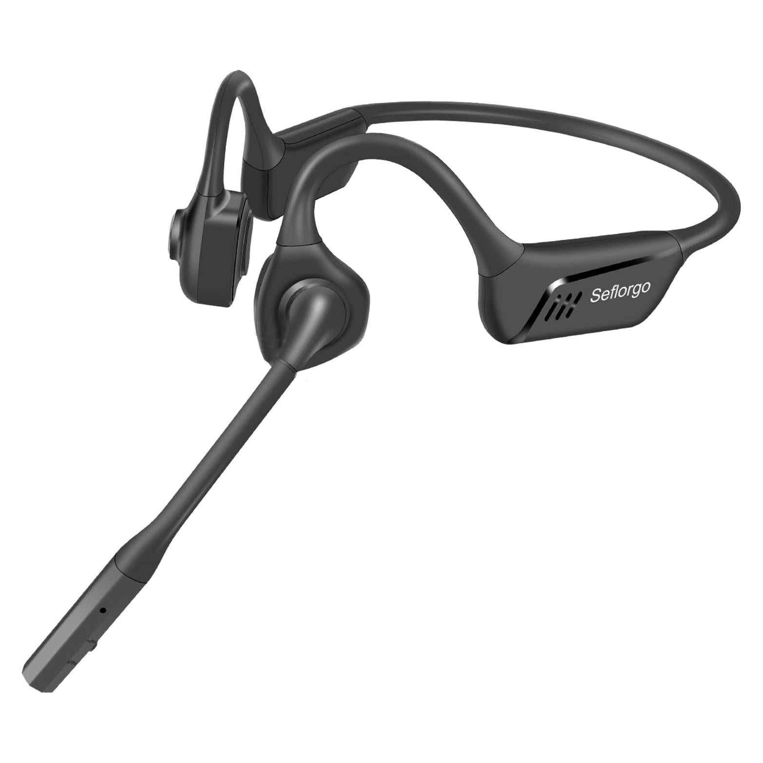 Auriculares Bluetooth Seflorgo G3 con micrófono y cancelación de ruido