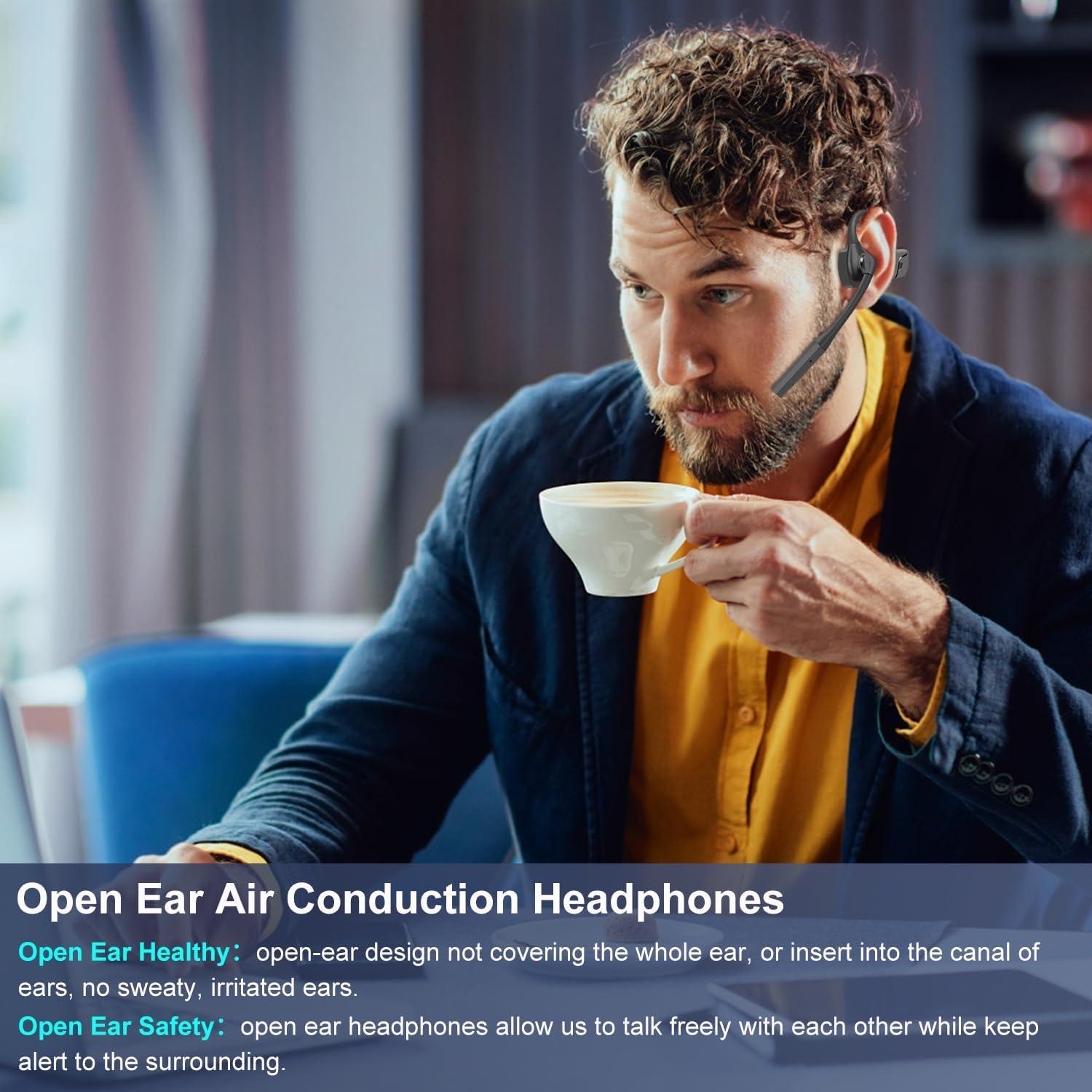 Auriculares Bluetooth Seflorgo G3 con micrófono y cancelación de ruido