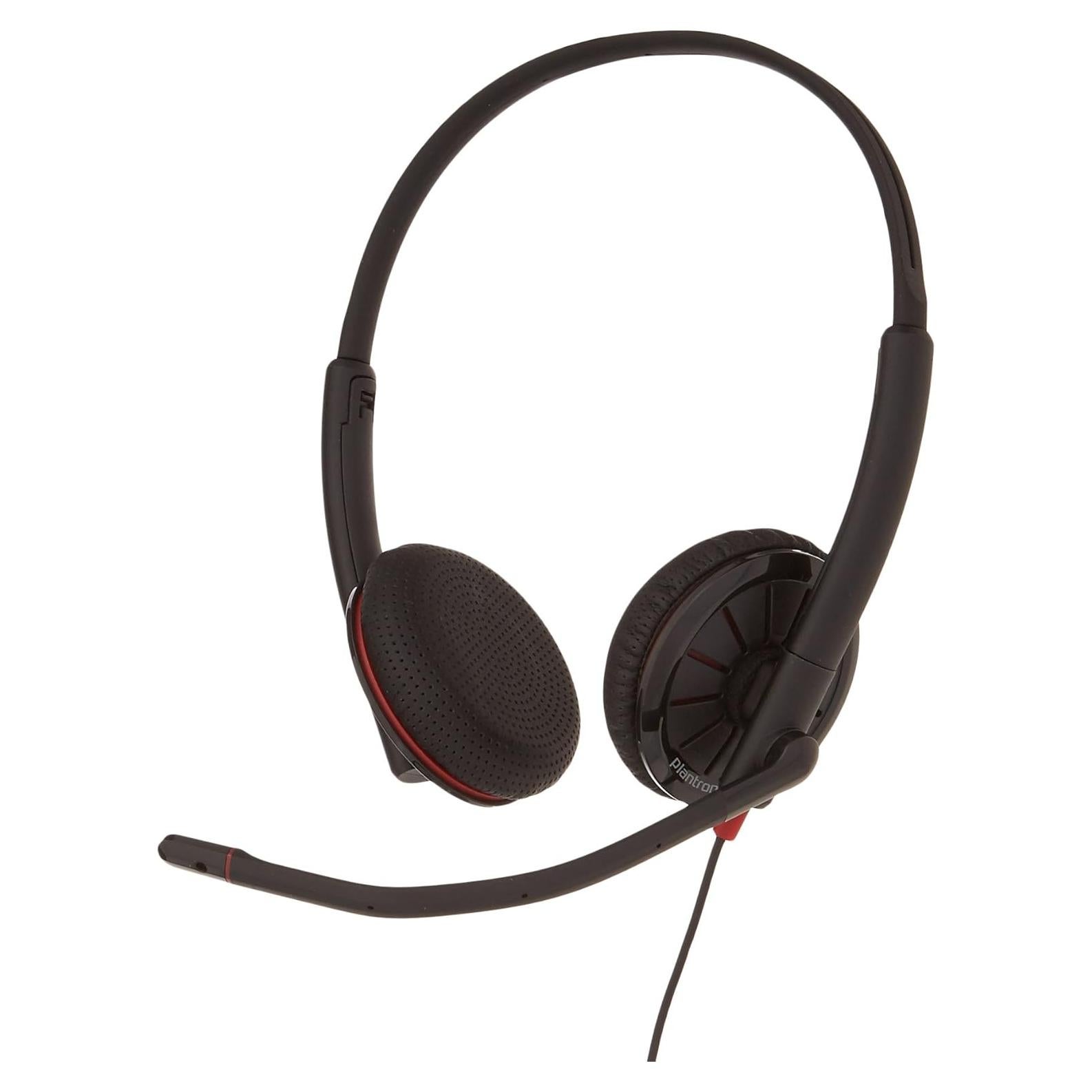 Auriculares Plantronics Blackwire C325-M USB Binaural