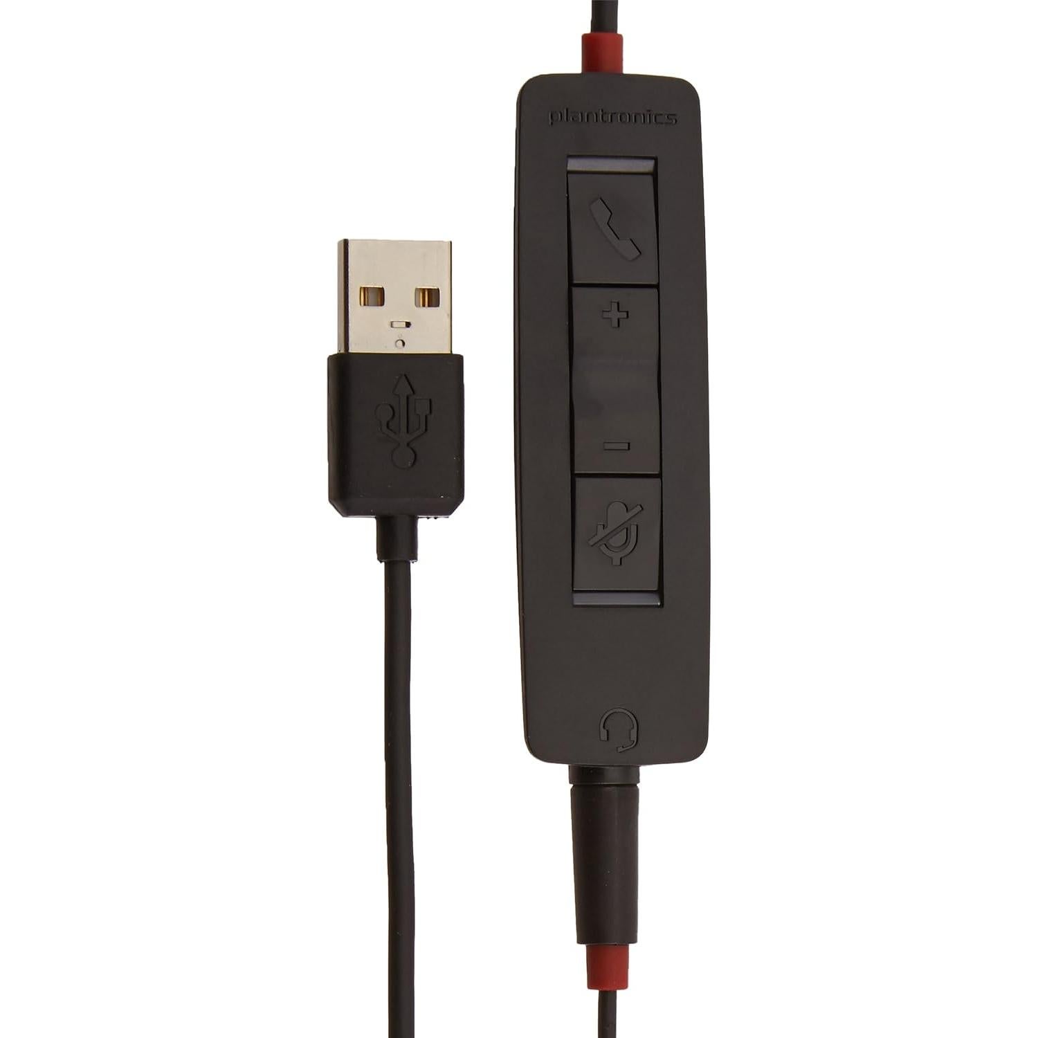 Auriculares Plantronics Blackwire C325-M USB Binaural