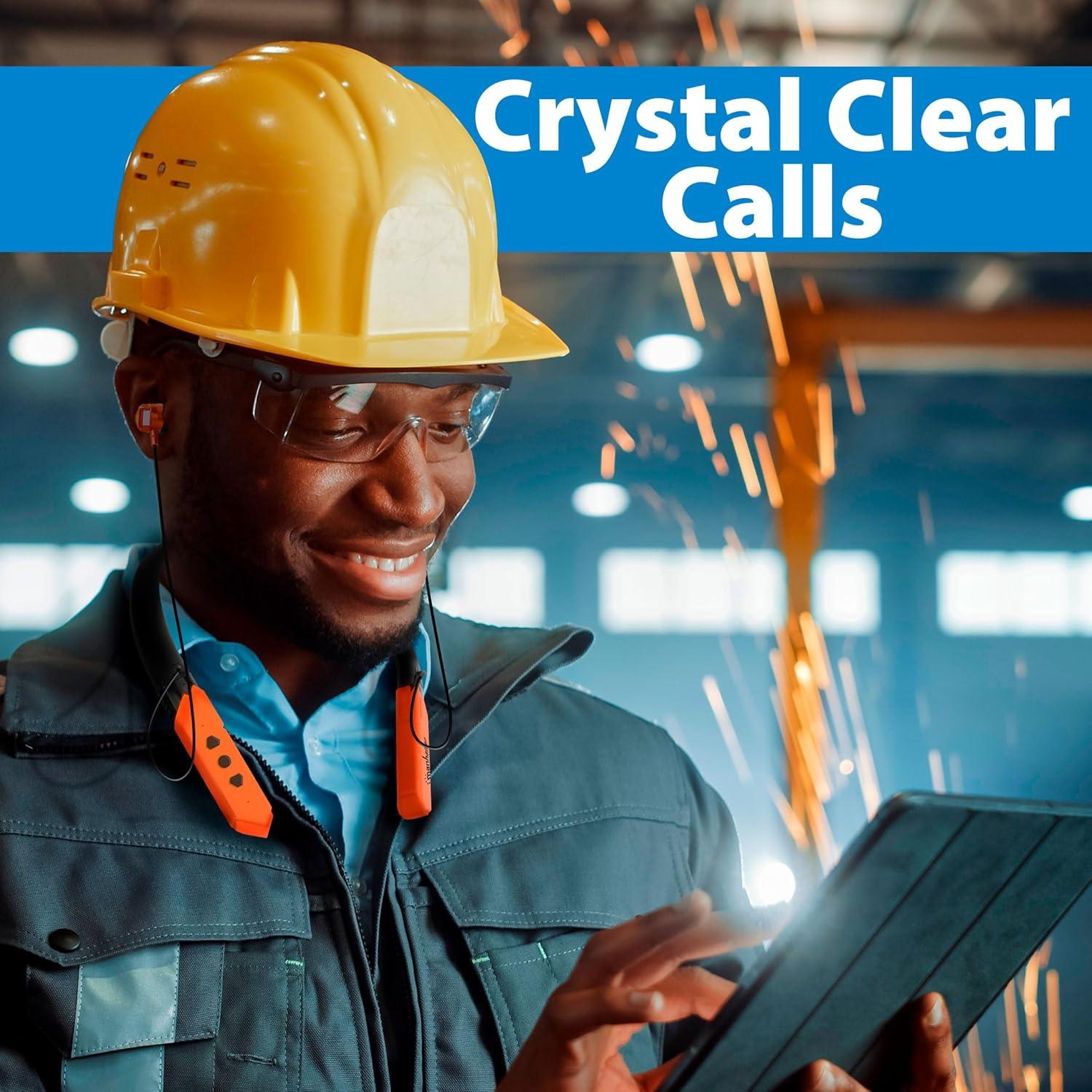 Auriculares Inalámbricos Bluetooth MANHATTAN 179829 - 15H Batería, IPX4