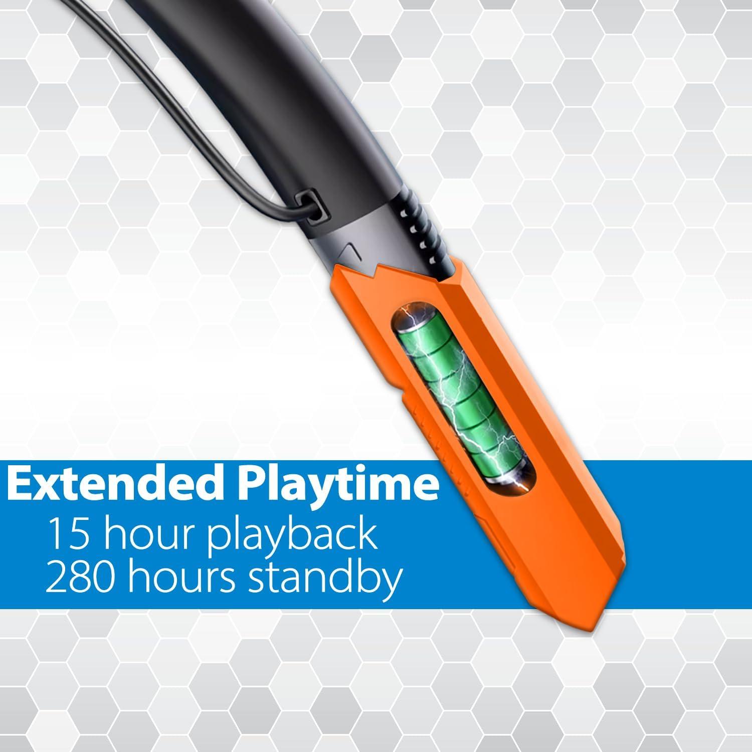 Auriculares Inalámbricos Bluetooth MANHATTAN 179829 - 15H Batería, IPX4