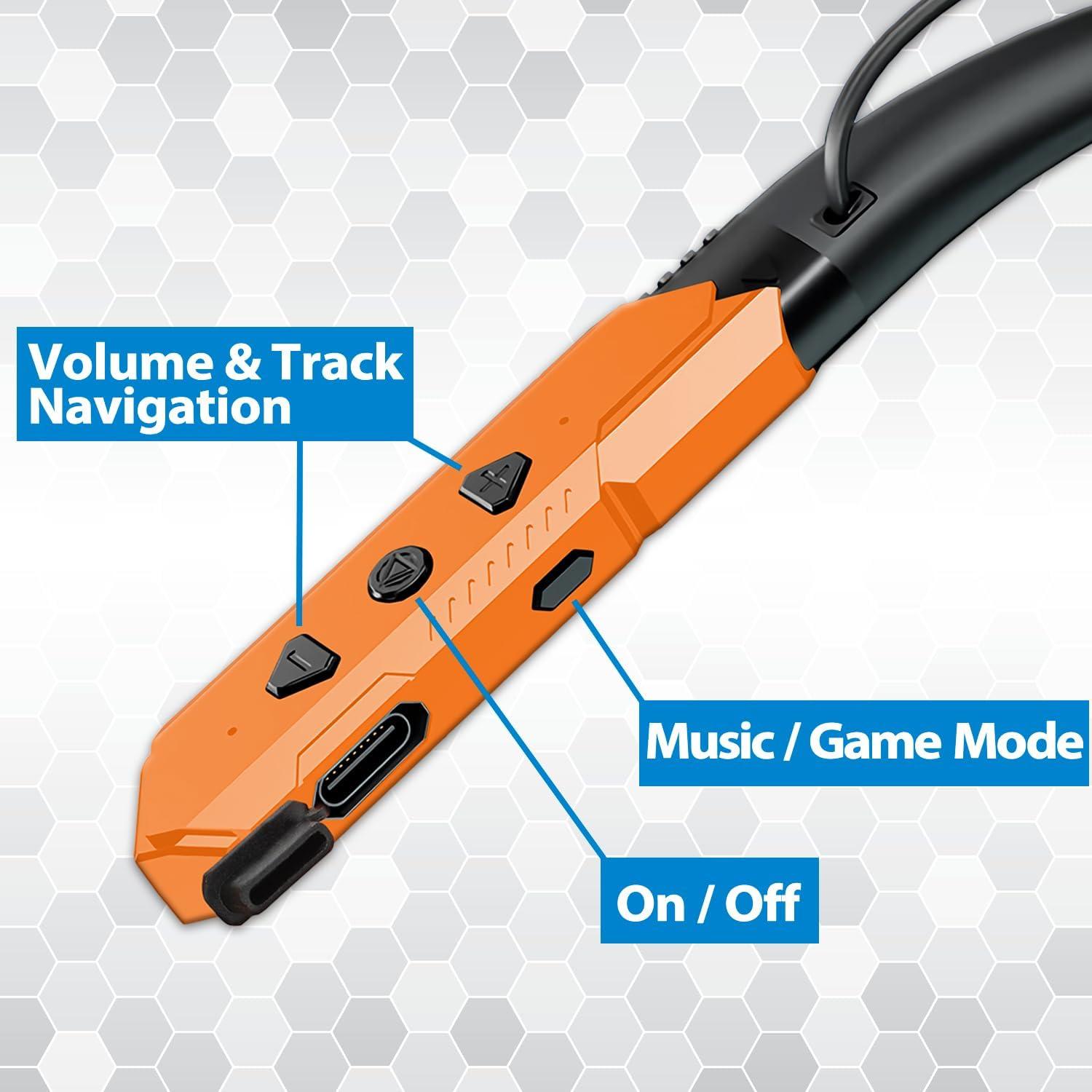 Auriculares Inalámbricos Bluetooth MANHATTAN 179829 - 15H Batería, IPX4