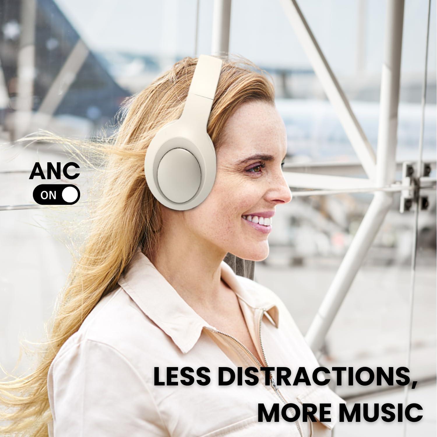 Auriculares Inalámbricos Bingozones B18 Pro con ANC 65H