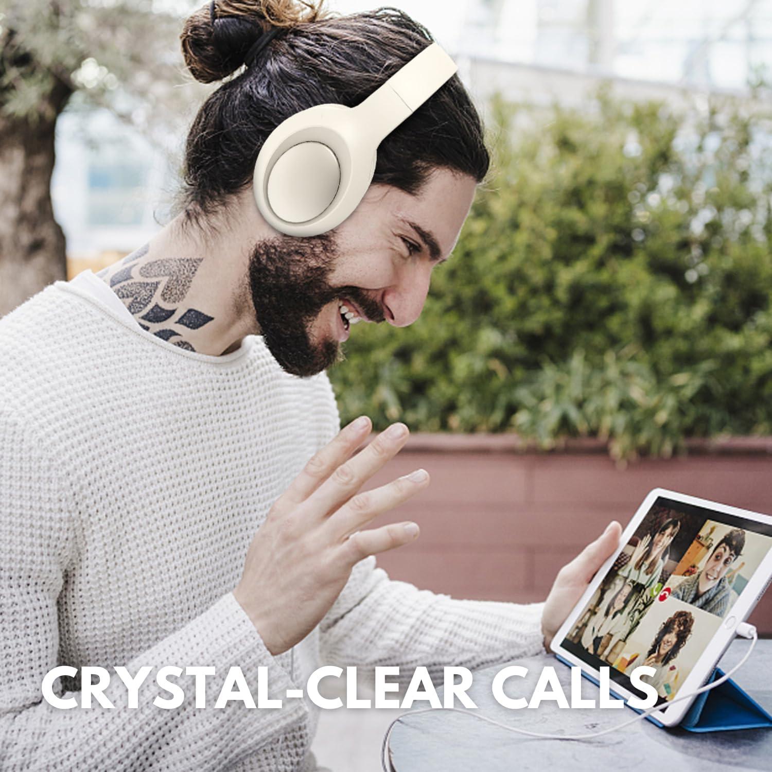 Auriculares Inalámbricos Bingozones B18 Pro con ANC 65H