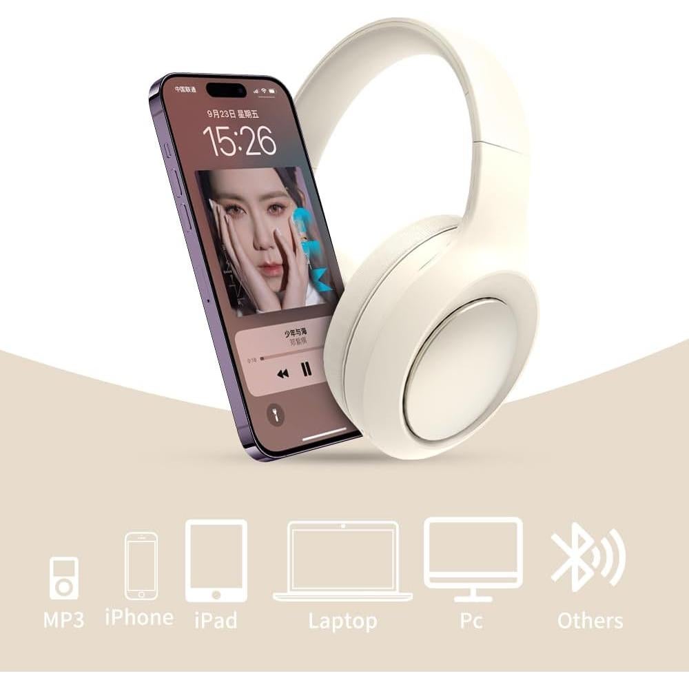 Auriculares Inalámbricos Bingozones B18 Pro con ANC 65H