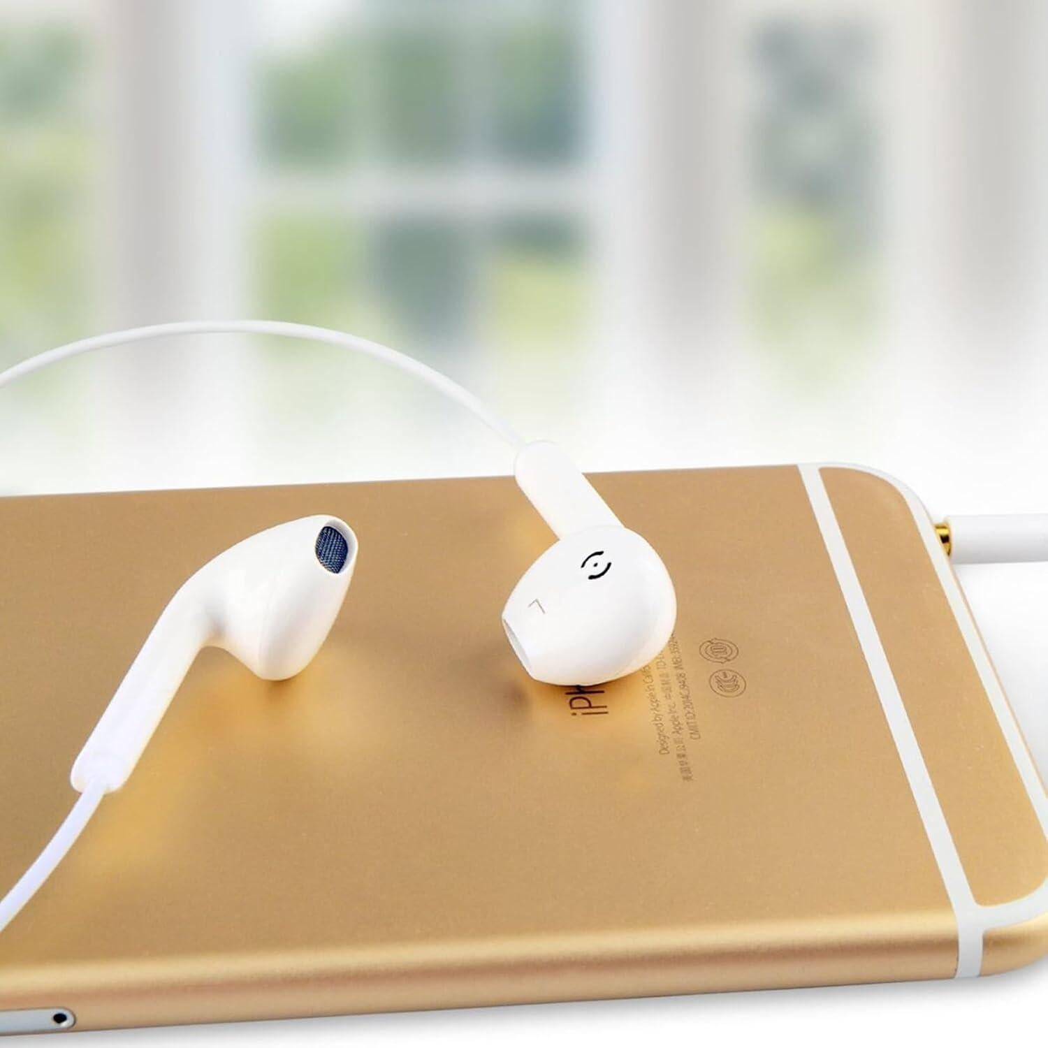 Auriculares In-Ear USB C SENNIPS para iPhone y Samsung - 2 Pzs