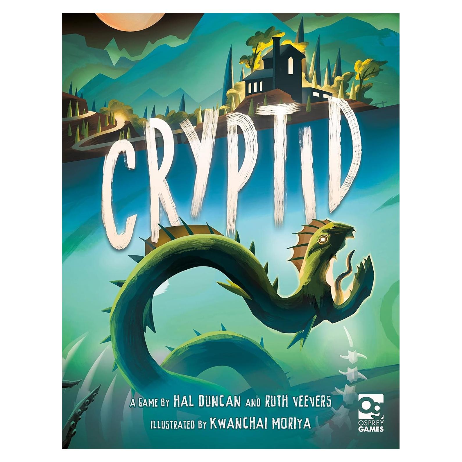 Juego de Mesa Cryptid Osprey Games 3-5 Jugadores 10+