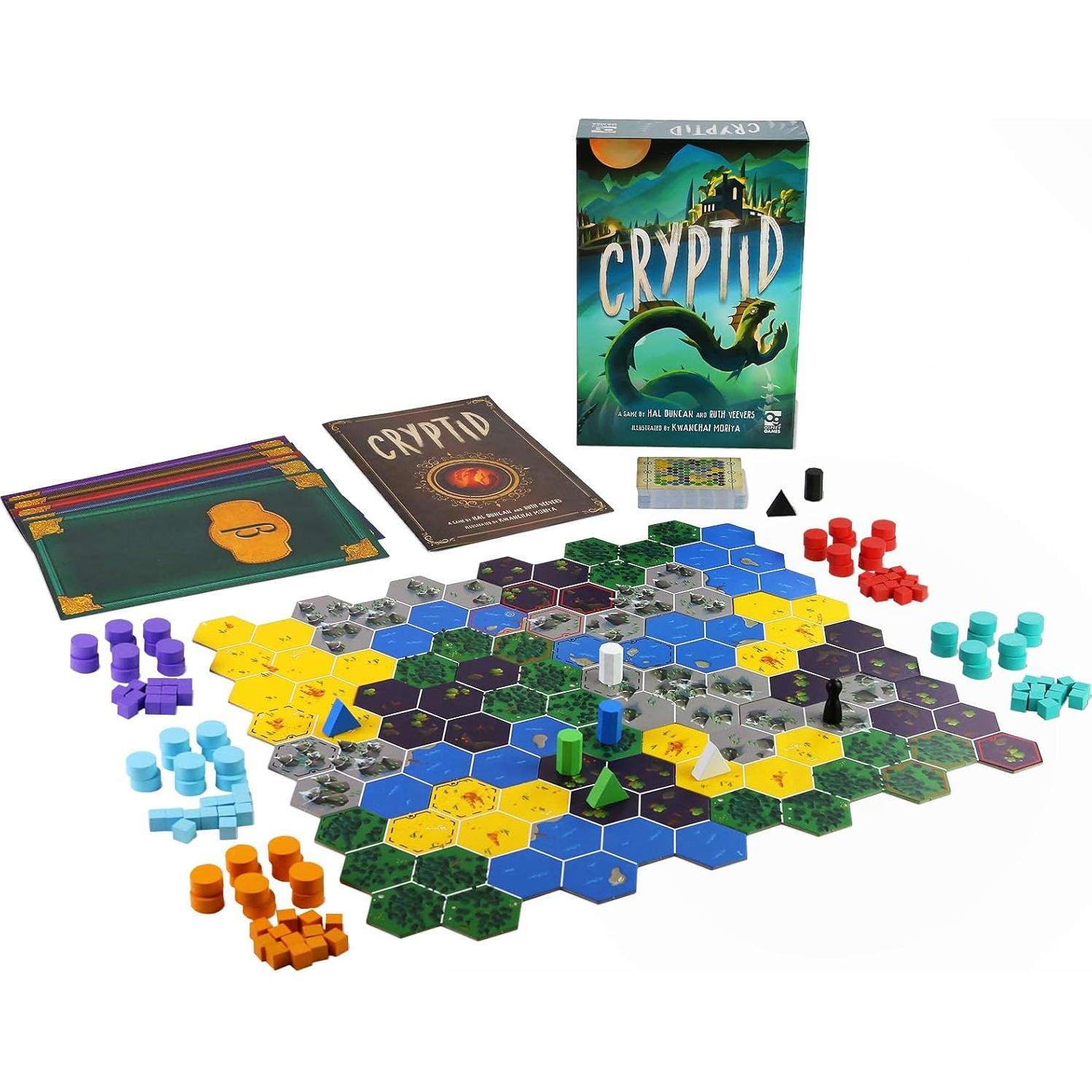 Juego de Mesa Cryptid Osprey Games 3-5 Jugadores 10+