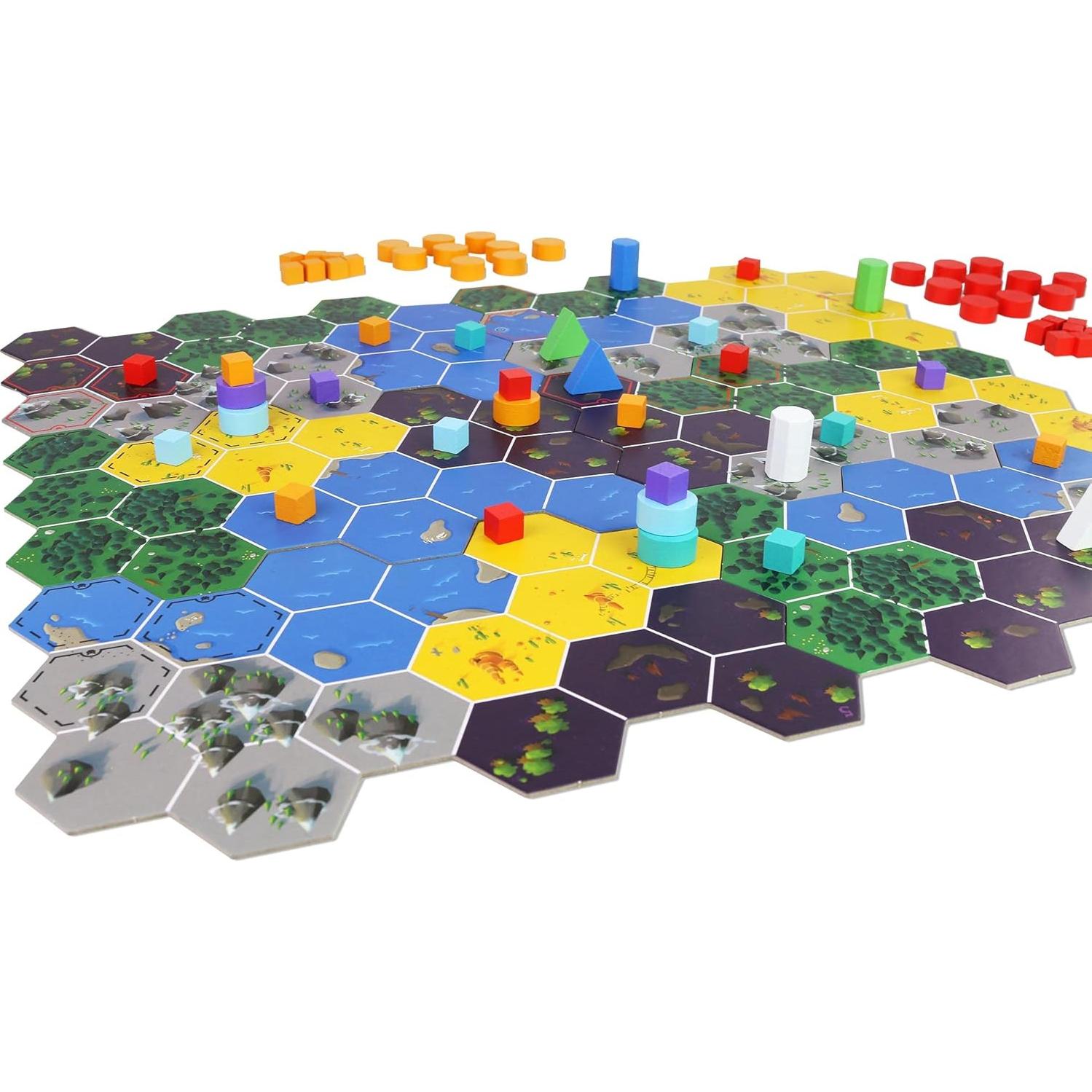 Juego de Mesa Cryptid Osprey Games 3-5 Jugadores 10+