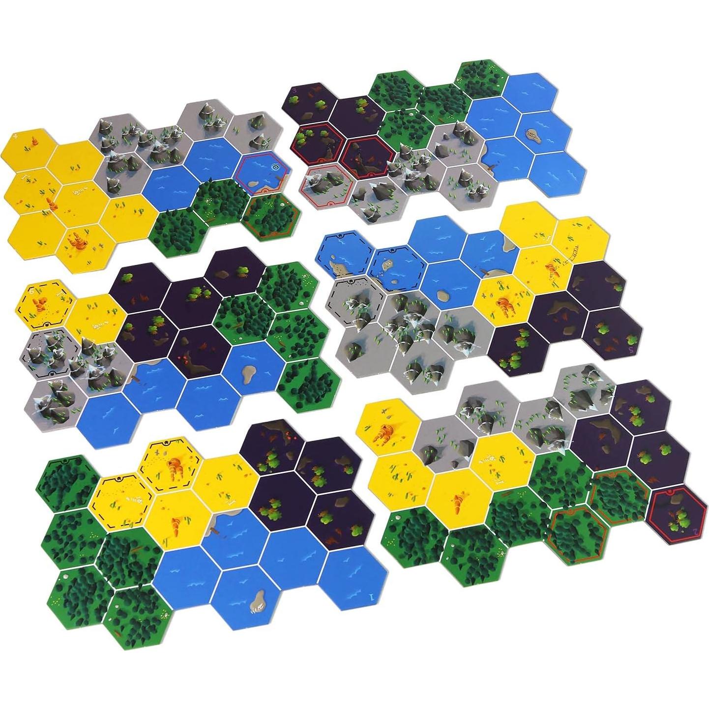 Juego de Mesa Cryptid Osprey Games 3-5 Jugadores 10+