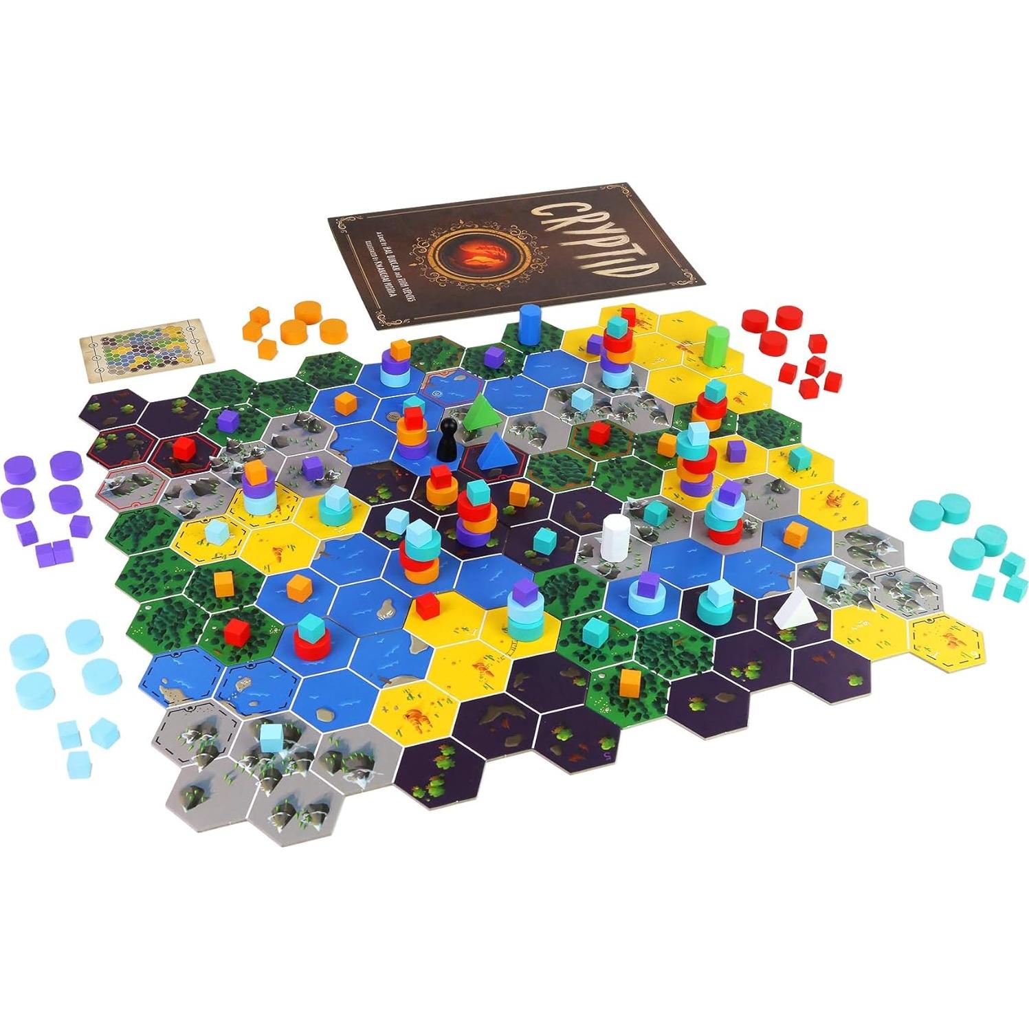 Juego de Mesa Cryptid Osprey Games 3-5 Jugadores 10+