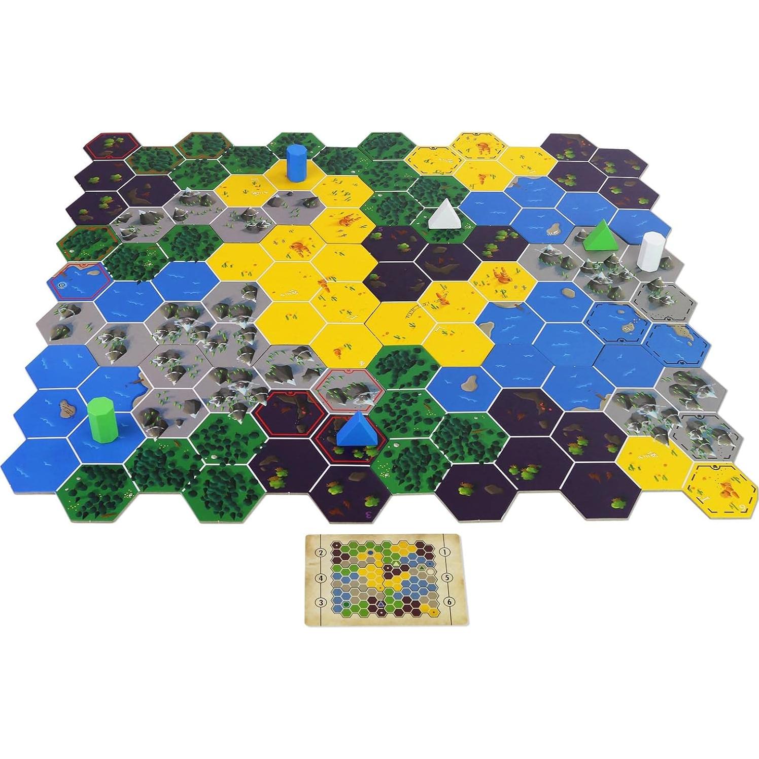 Juego de Mesa Cryptid Osprey Games 3-5 Jugadores 10+