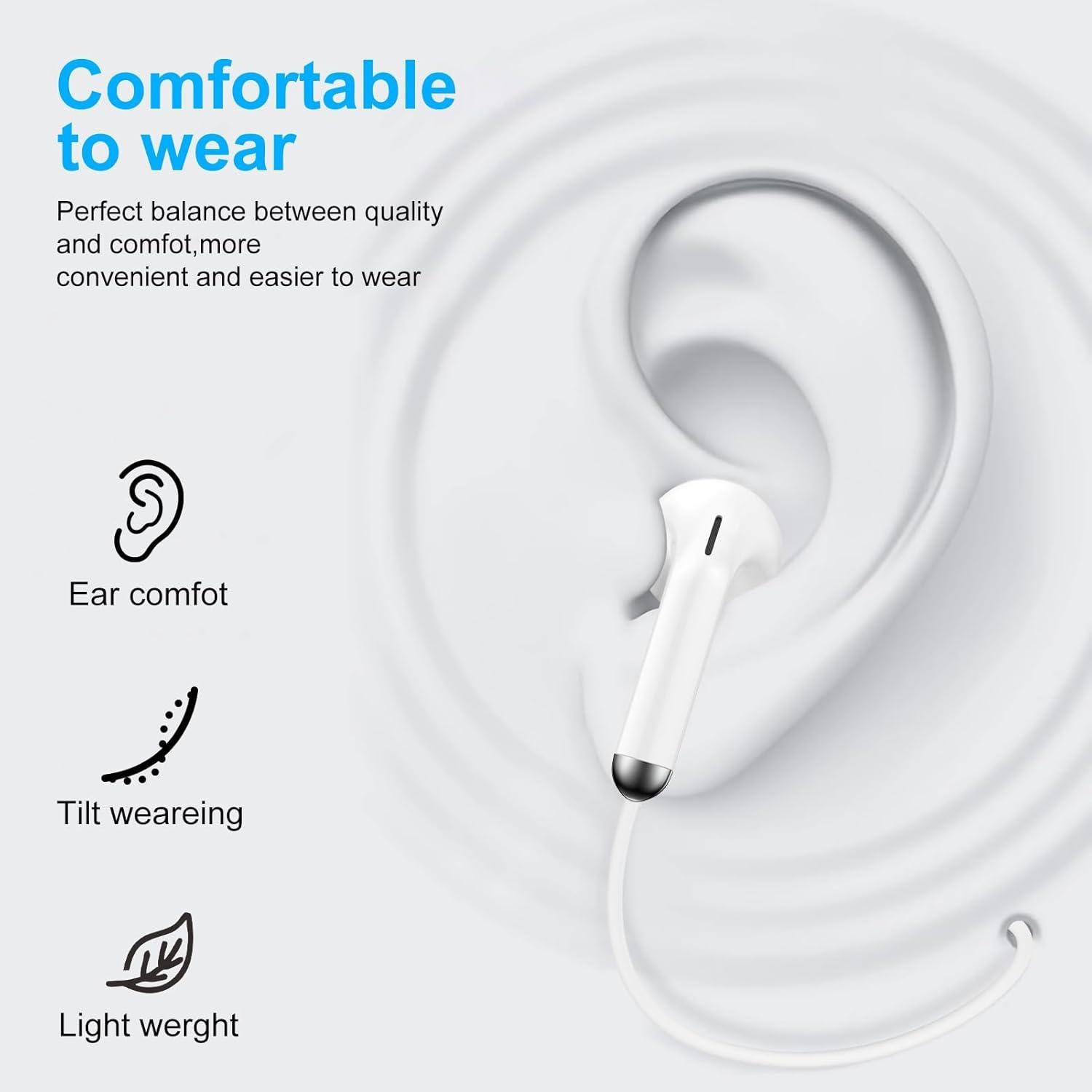 Auriculares USB C con micrófono para iPhone 16/15 y Samsung