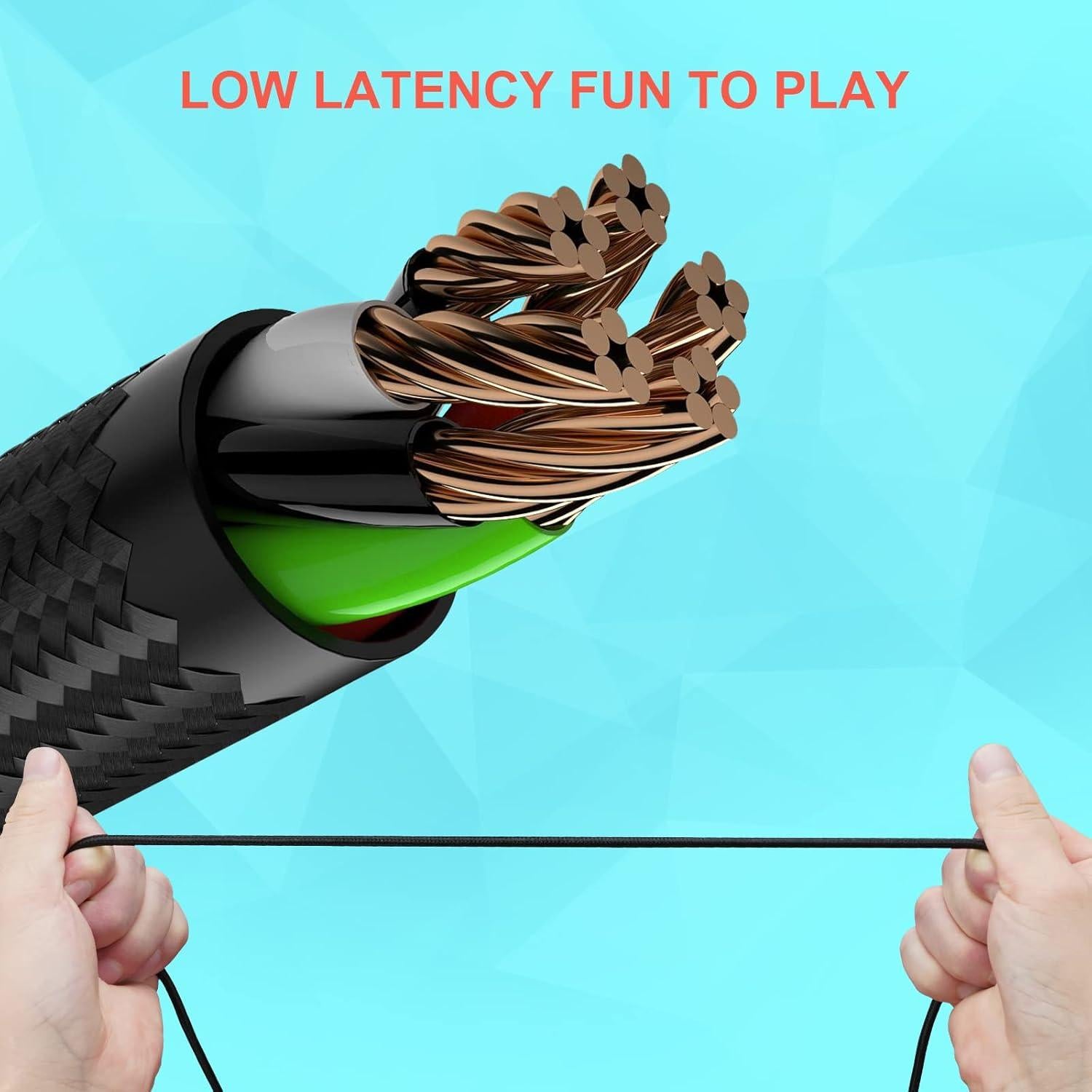 Auriculares para Juegos SENZER X200 con Micrófono - Rojo y Azul