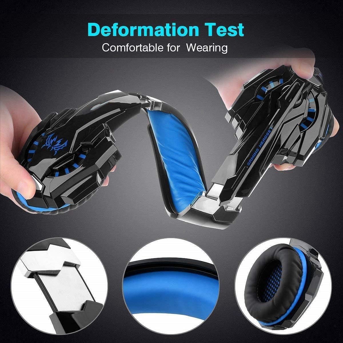 Auriculares para Juegos CofeLife MK0029 con Cambiador de Voz