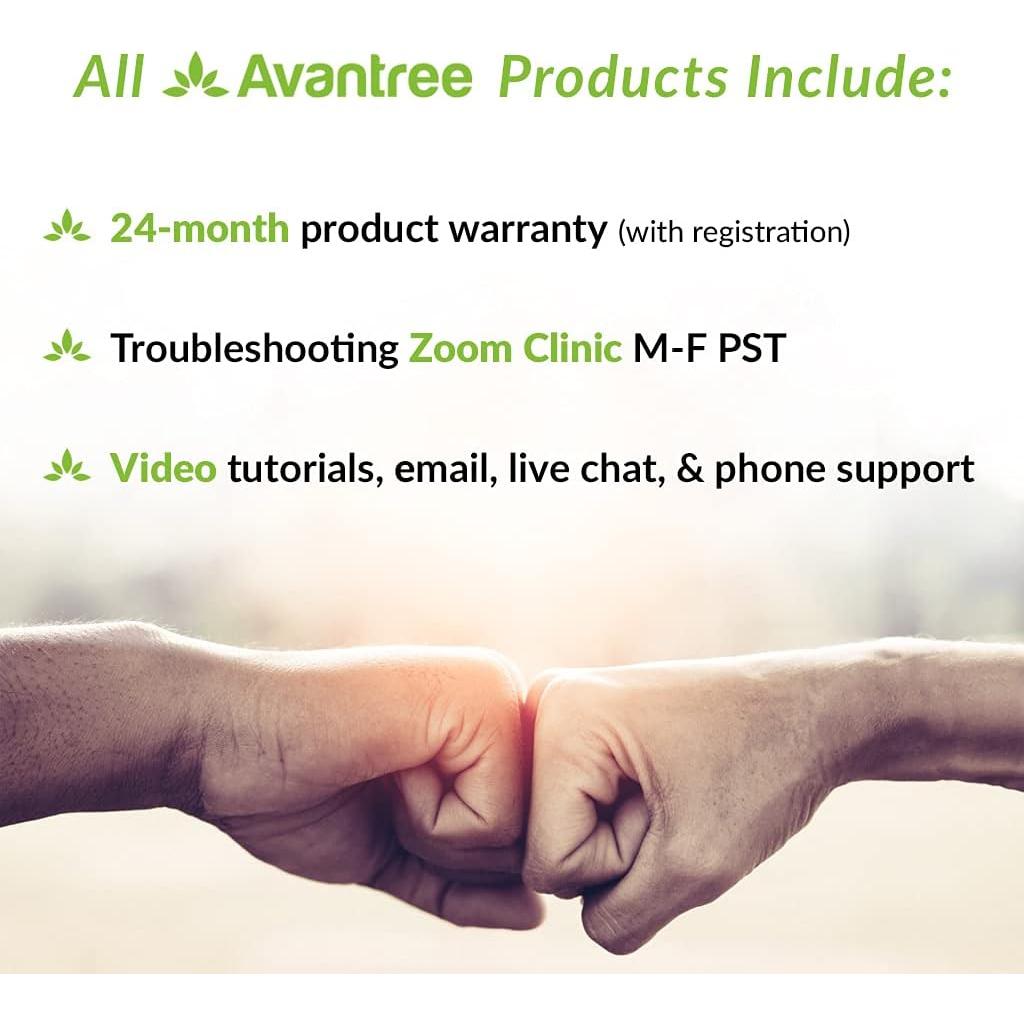 Auriculares Inalámbricos Avantree HT41866 - 20H con Transmisor Bluetooth