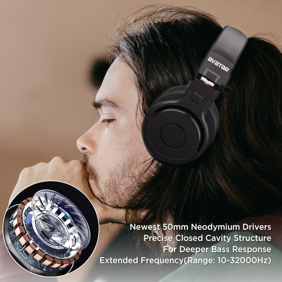 Auriculares DMH10 Over-Ear para Estudio y Grabación 50mm