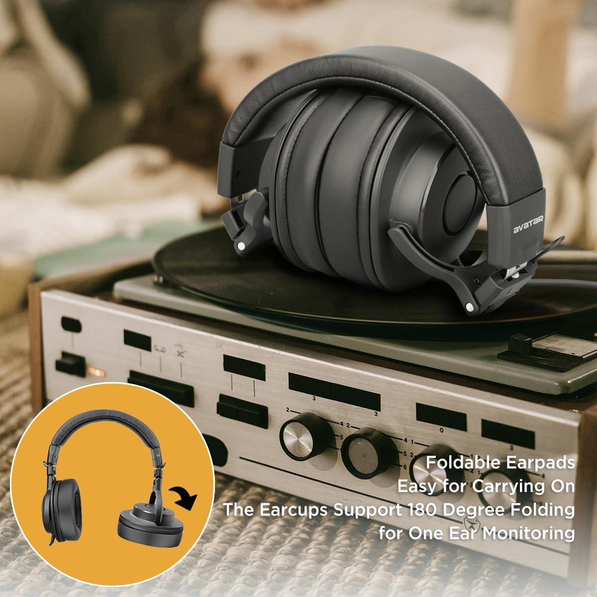 Auriculares DMH10 Over-Ear para Estudio y Grabación 50mm