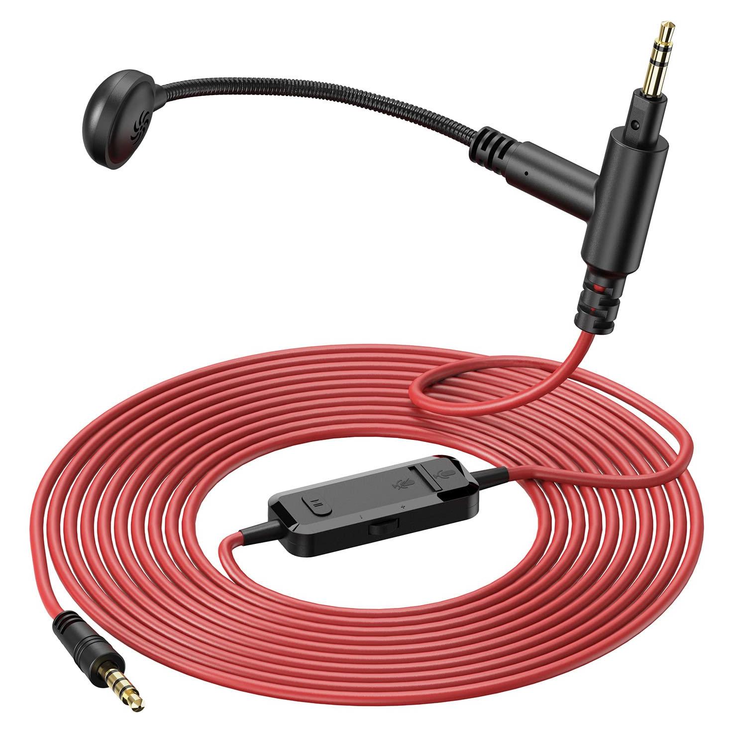 Cable de Audio 3.5 mm con Micrófono de Brazo OneOdio Pro-10