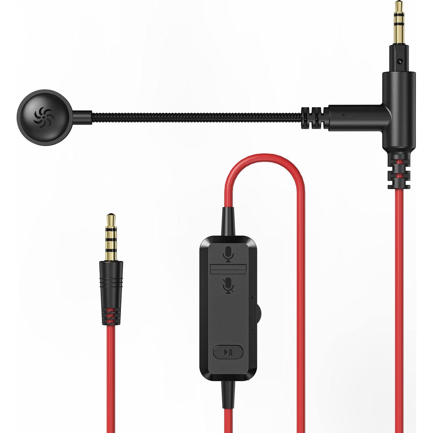 Cable de Audio 3.5 mm con Micrófono de Brazo OneOdio Pro-10