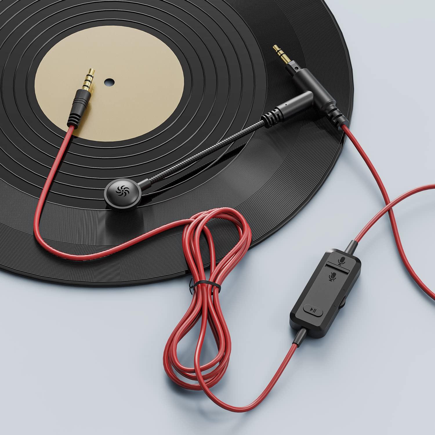 Cable de Audio 3.5 mm con Micrófono de Brazo OneOdio Pro-10