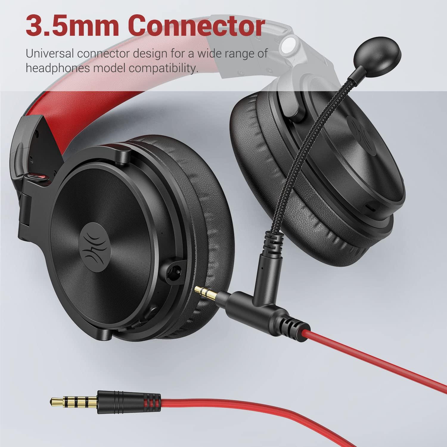 Cable de Audio 3.5 mm con Micrófono de Brazo OneOdio Pro-10