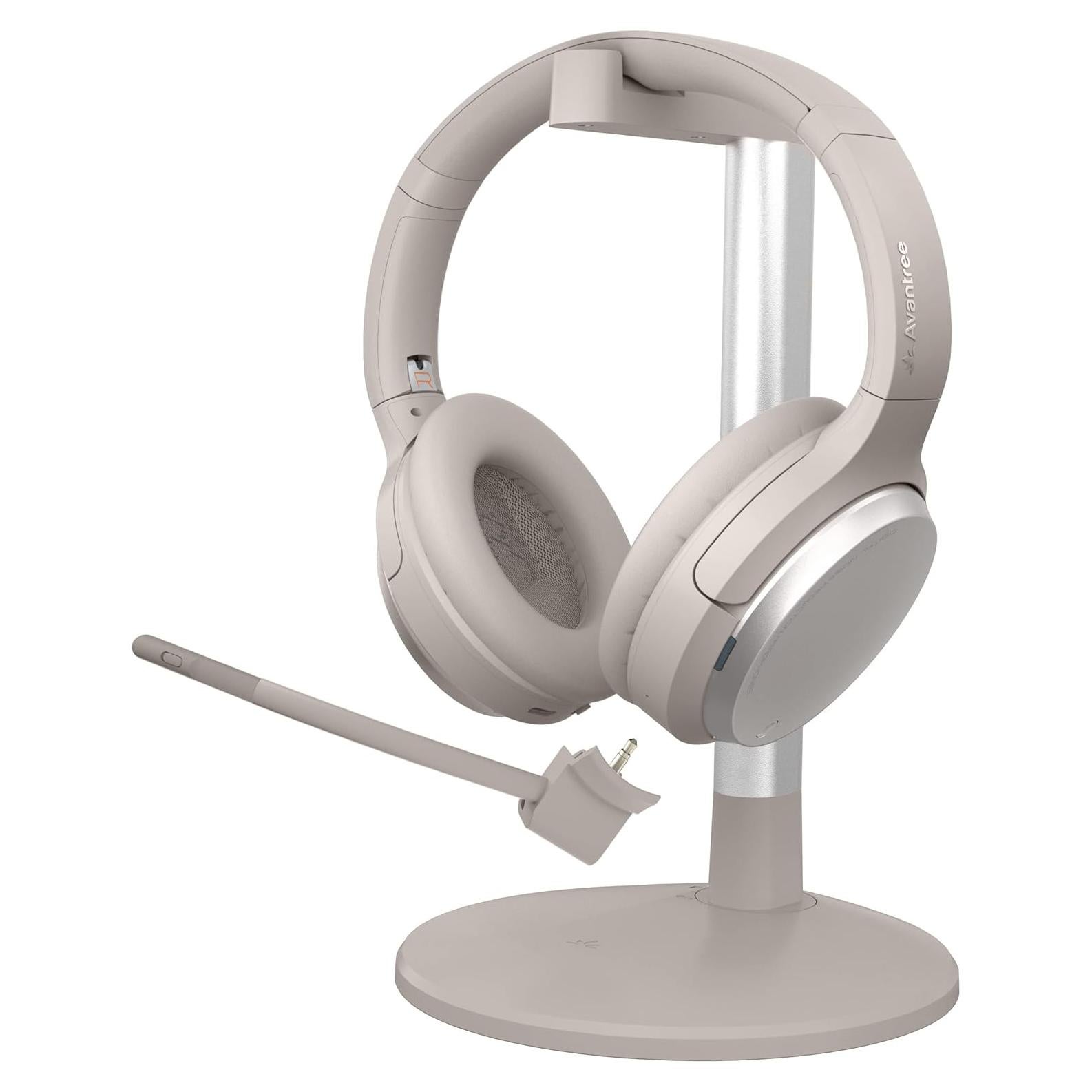 Auriculares Bluetooth Avantree Eon con ANC y micrófono desmontable