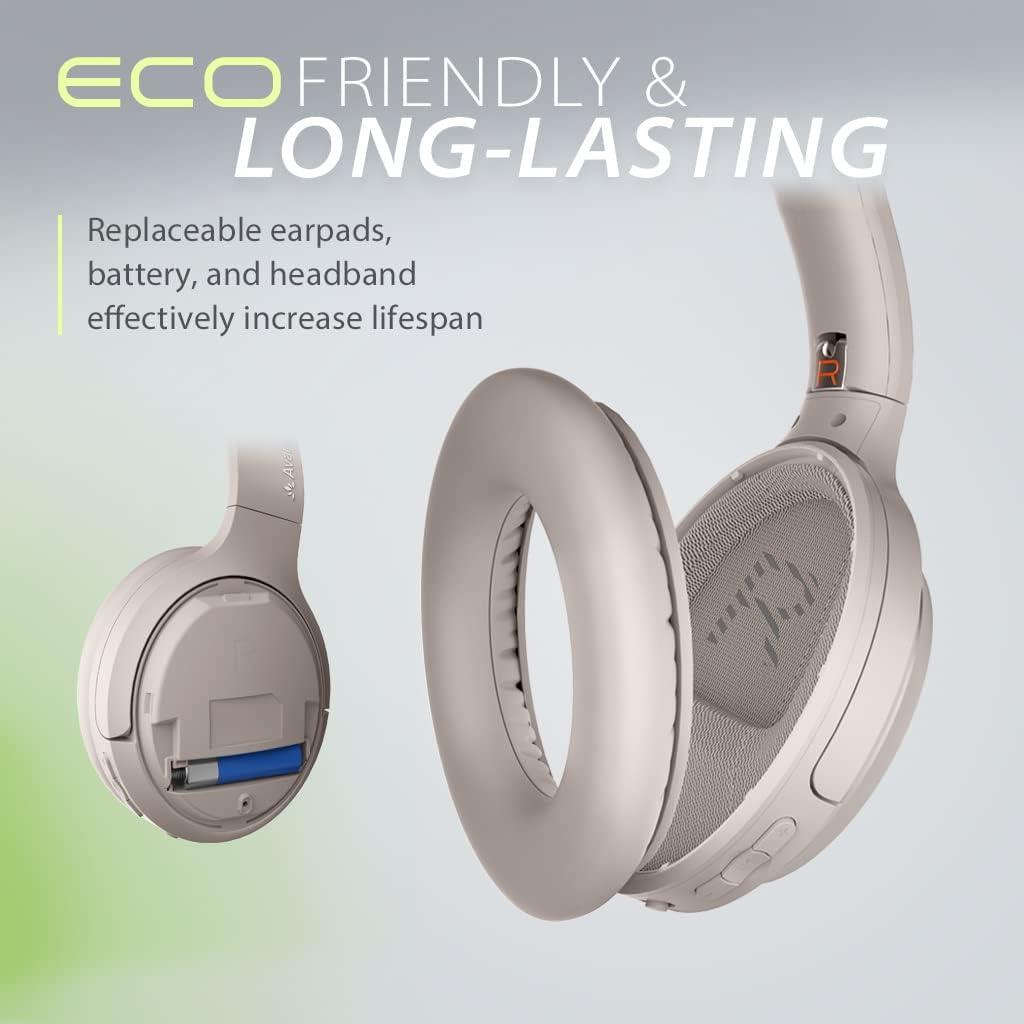Auriculares Bluetooth Avantree Eon con ANC y micrófono desmontable