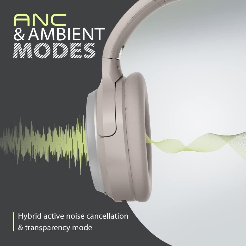 Auriculares Bluetooth Avantree Eon con ANC y micrófono desmontable