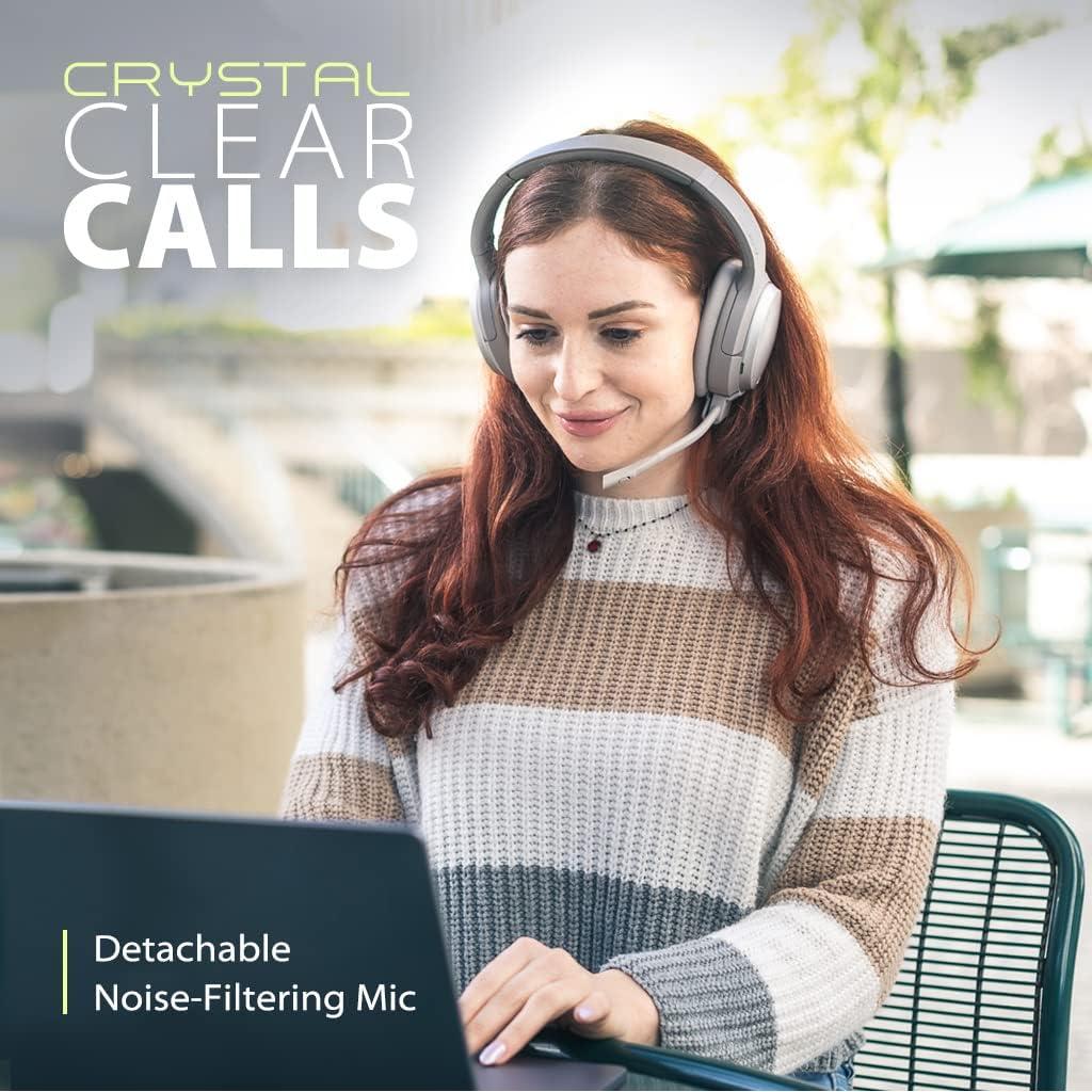 Auriculares Bluetooth Avantree Eon con ANC y micrófono desmontable