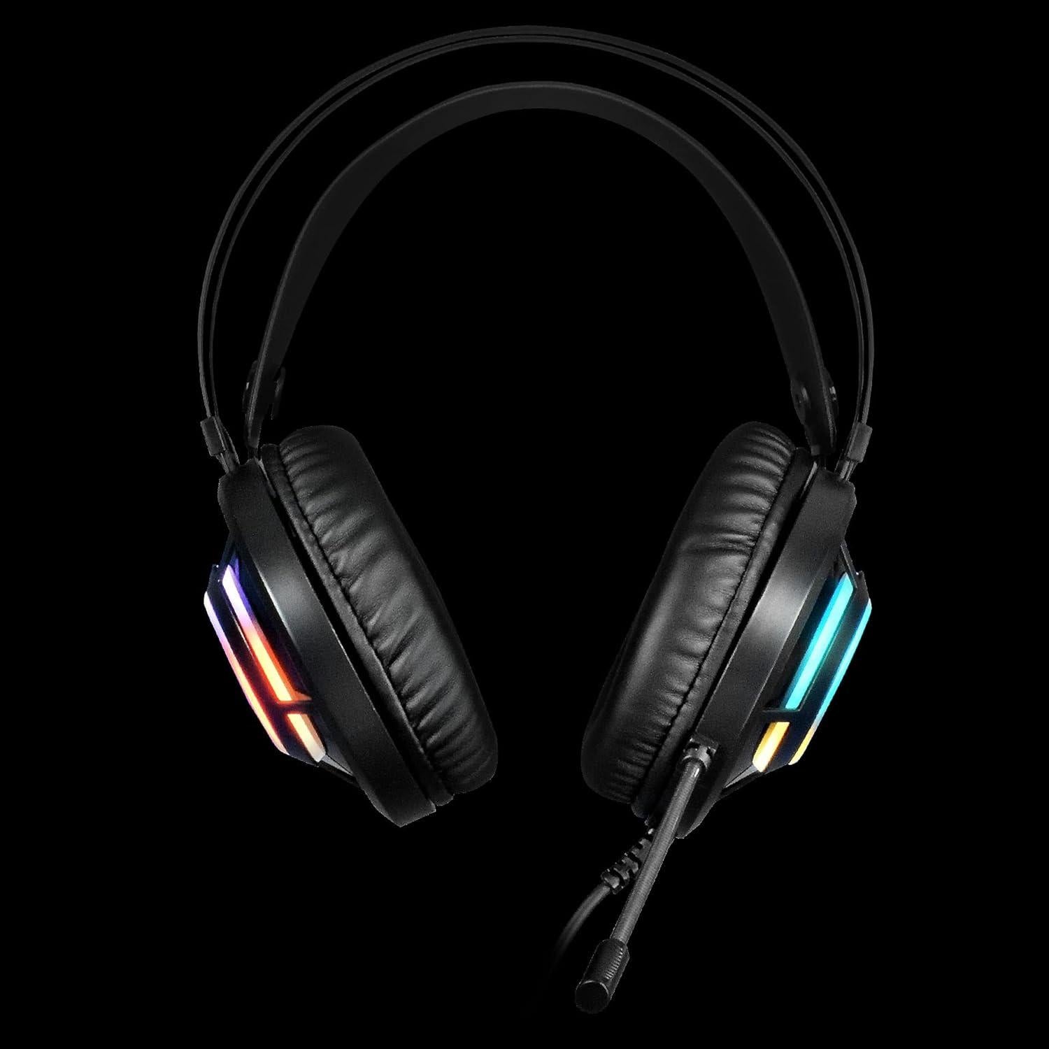 Auriculares Gaming GAMDIAS HEBE M3 RGB 50mm USB