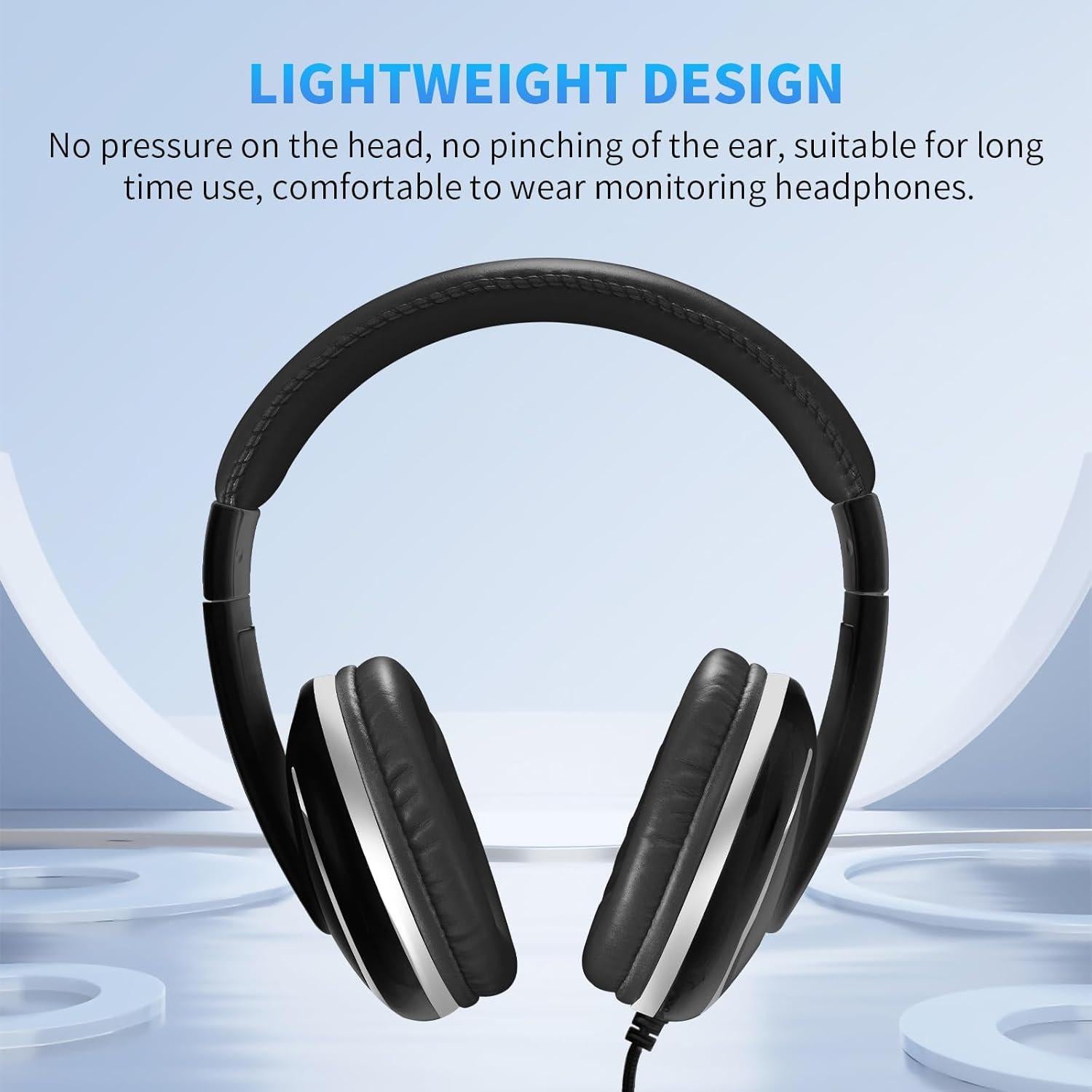 Auriculares de Monitor JOYO JMH-04 Over Ear 40mm con Cable