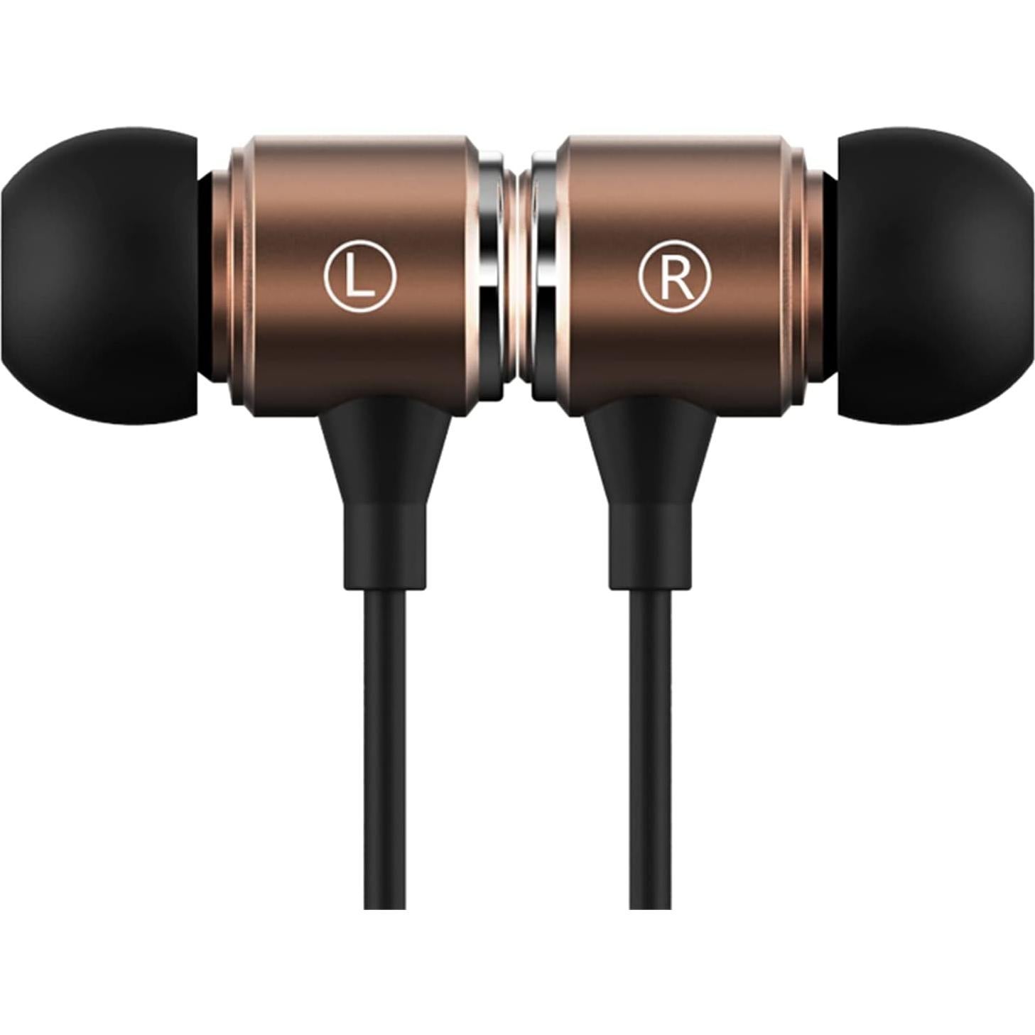 Auriculares con cable TRYING 6.5FT Aislamiento Sonido Graves