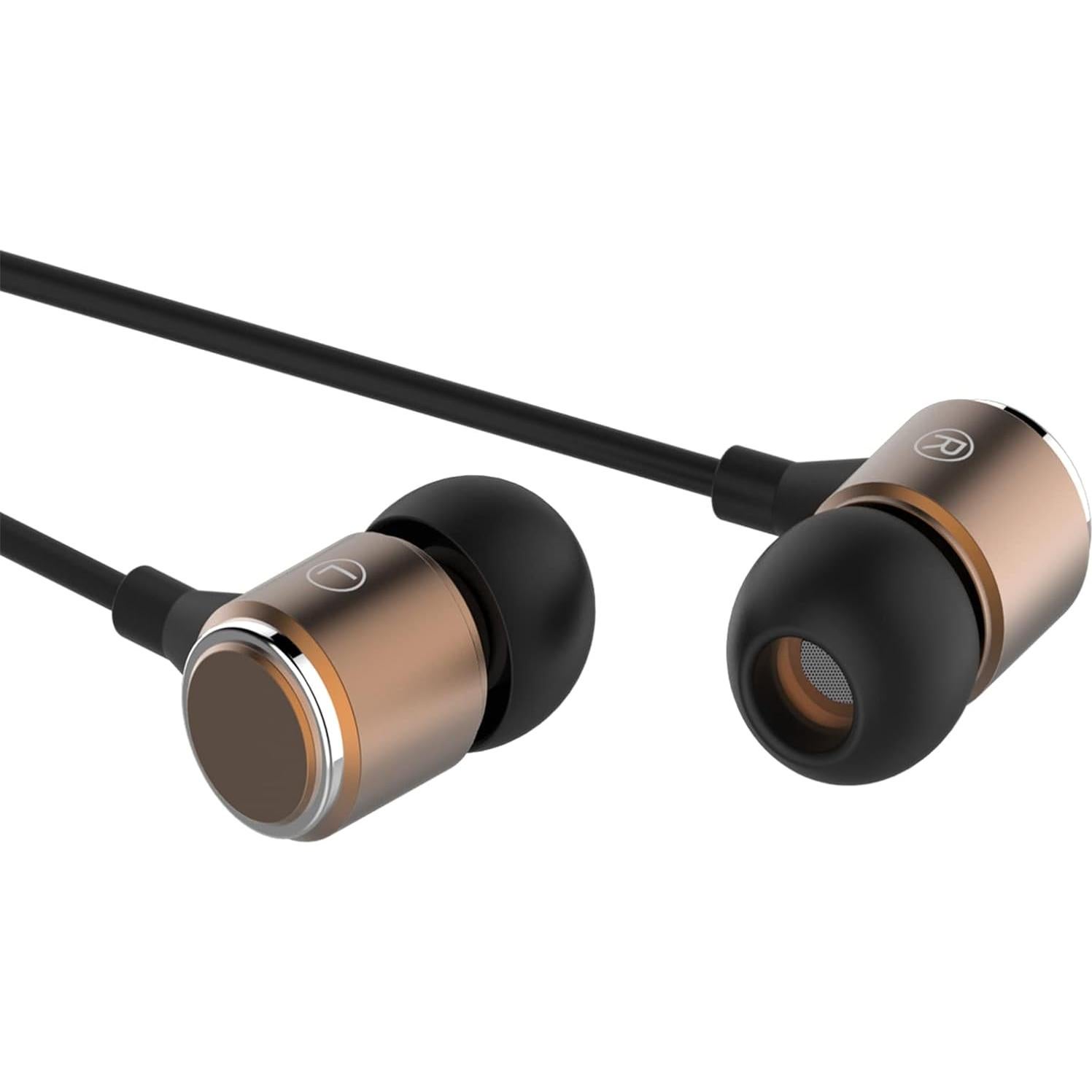 Auriculares con cable TRYING 6.5FT Aislamiento Sonido Graves