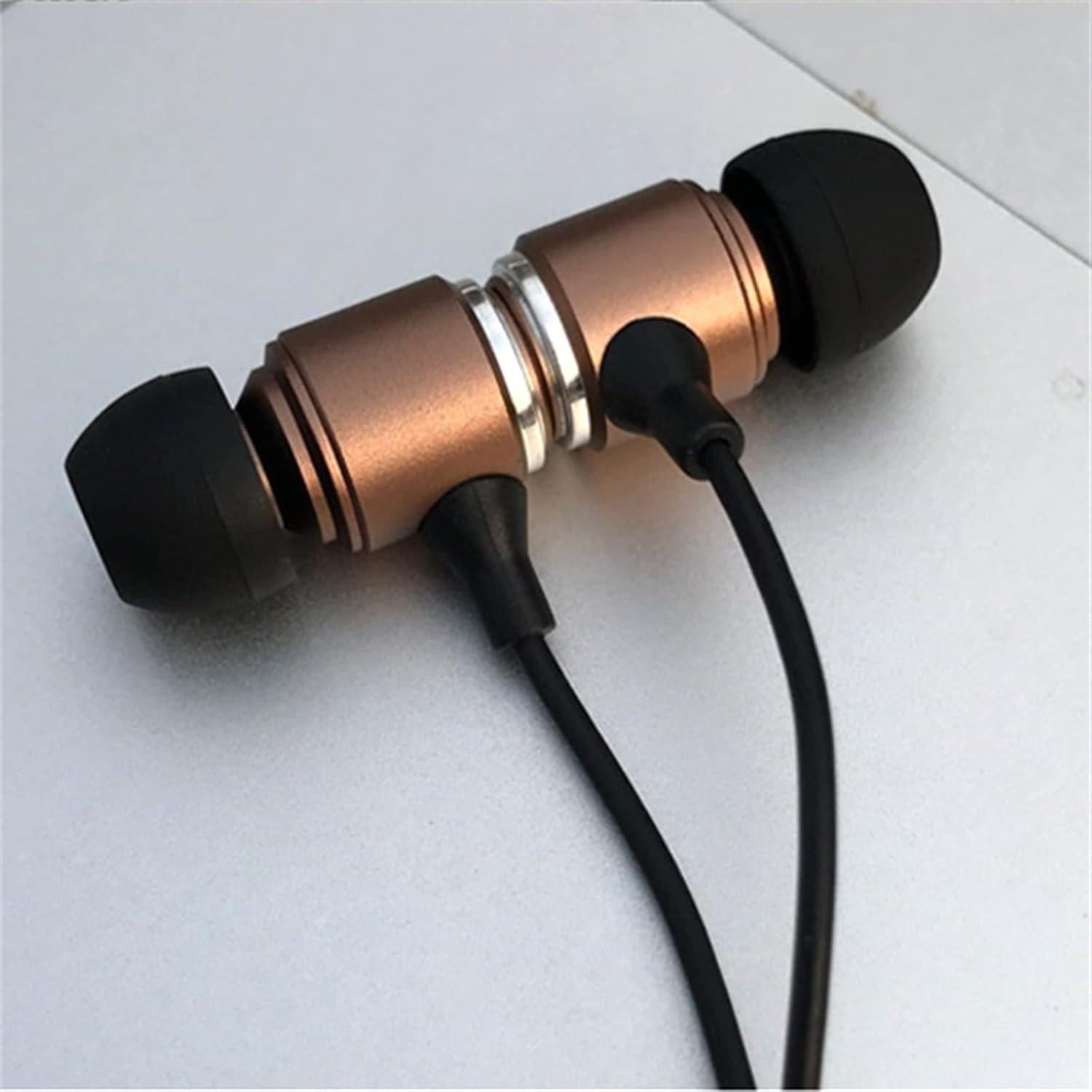 Auriculares con cable TRYING 6.5FT Aislamiento Sonido Graves