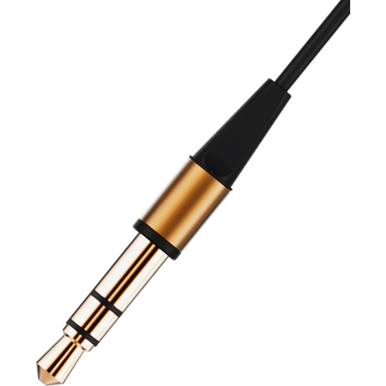 Auriculares con cable TRYING 6.5FT Aislamiento Sonido Graves