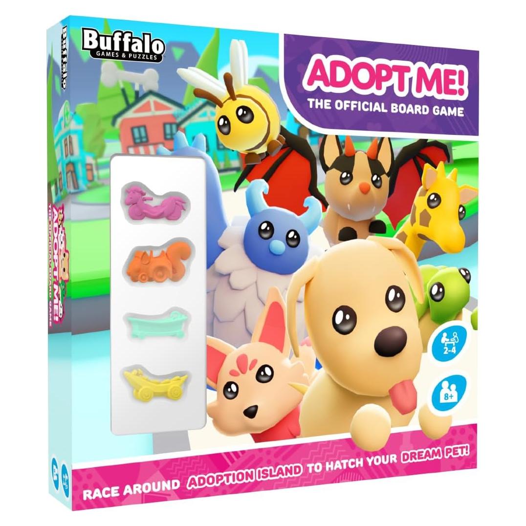 Juego de Mesa Adopt Me Buffalo Games - Incubación de Huevos
