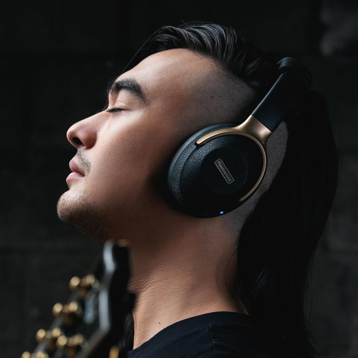 Auriculares Inalámbricos Positive Grid Spark NEO para Guitarristas