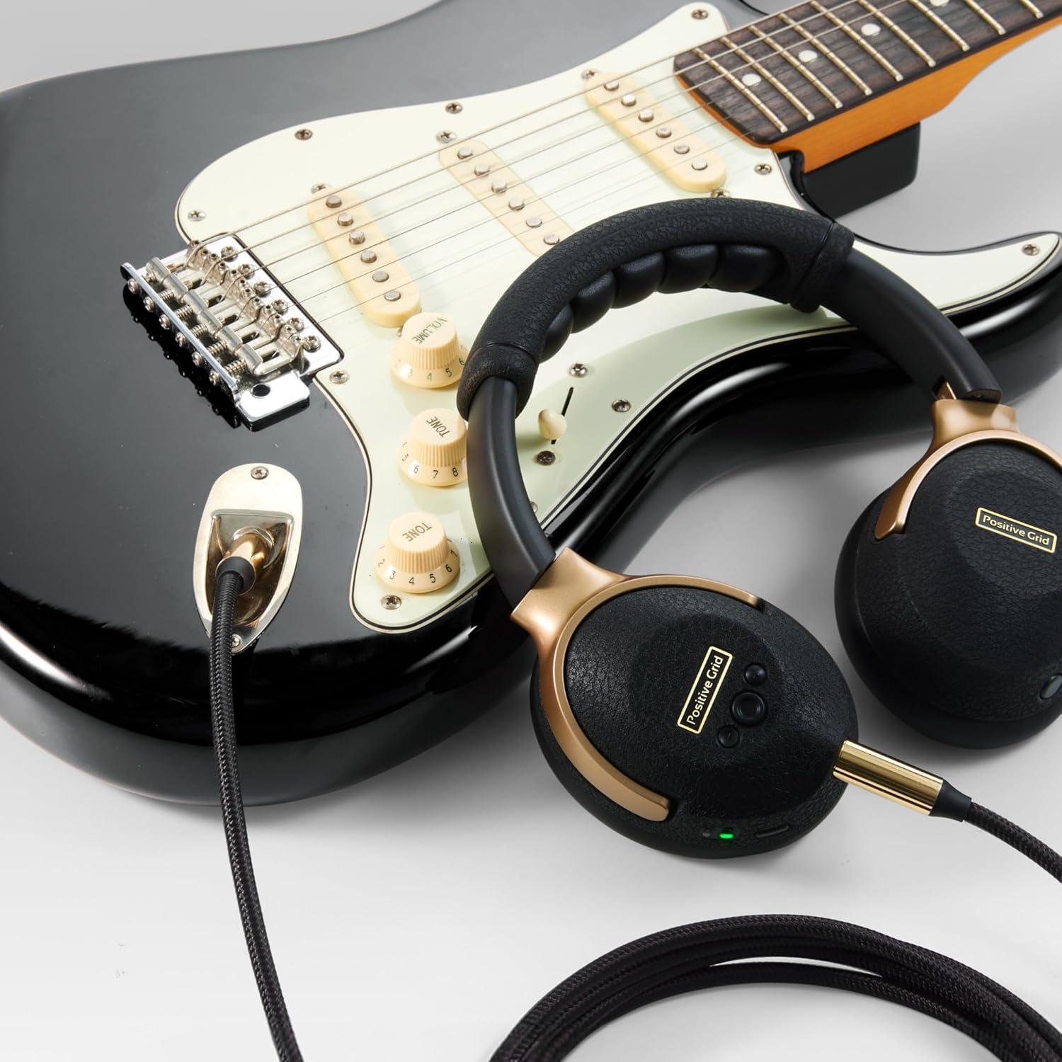 Auriculares Inalámbricos Positive Grid Spark NEO para Guitarristas