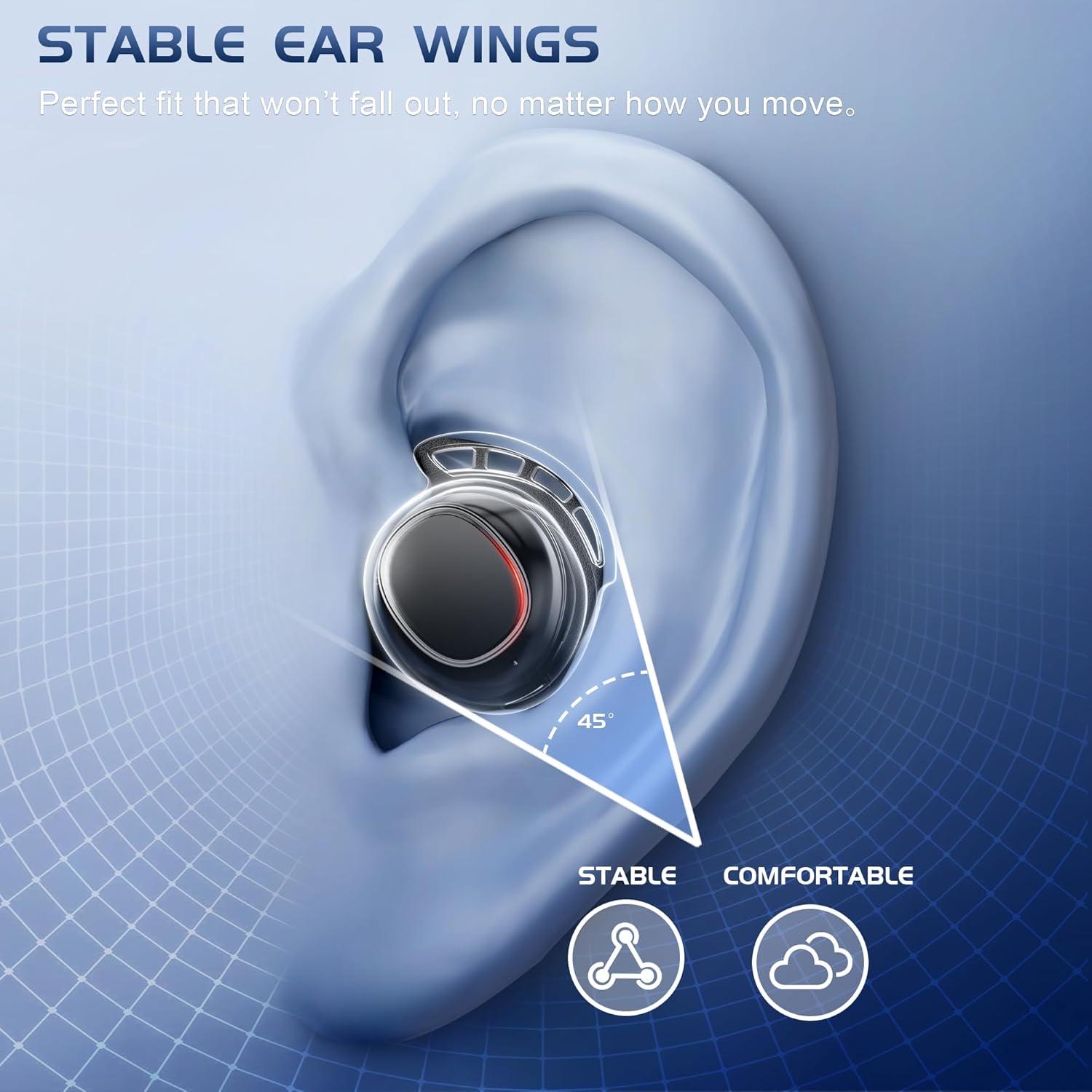 Auriculares Gaming IAMJOY DG-1 Inalámbricos 20ms Latencia 90H