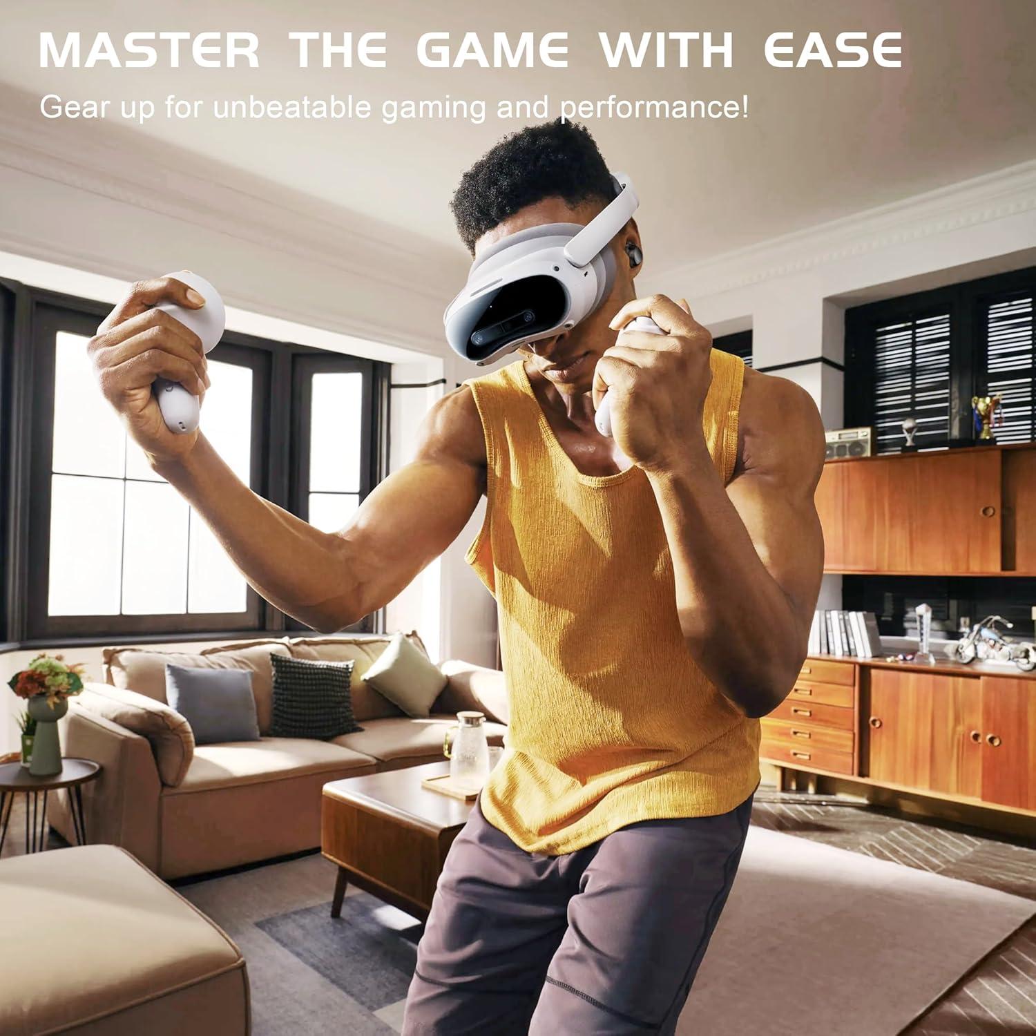 Auriculares Gaming IAMJOY DG-1 Inalámbricos 20ms Latencia 90H