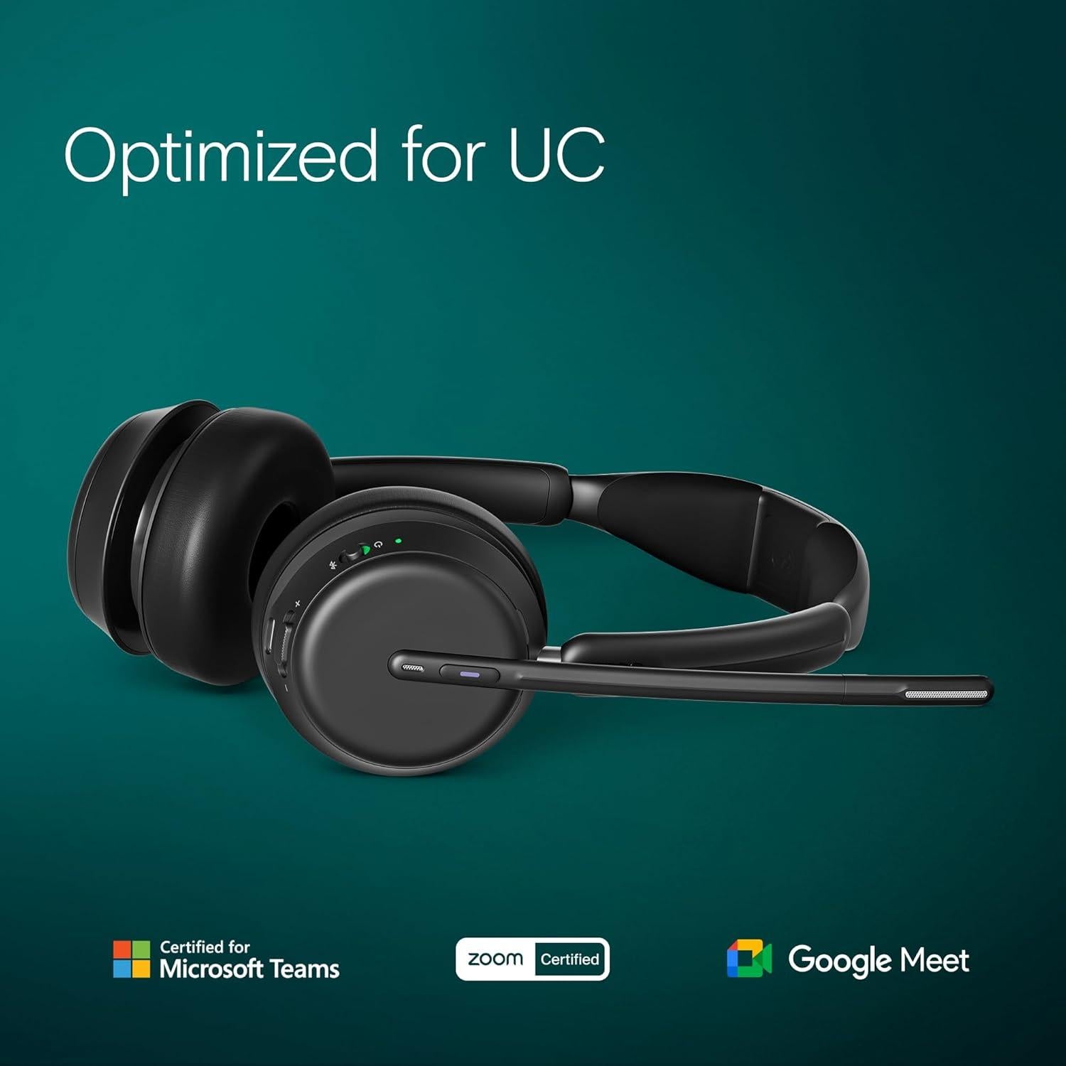 Auricular EPOS Impact 1061T Inalámbrico con ANC y Micrófono AI