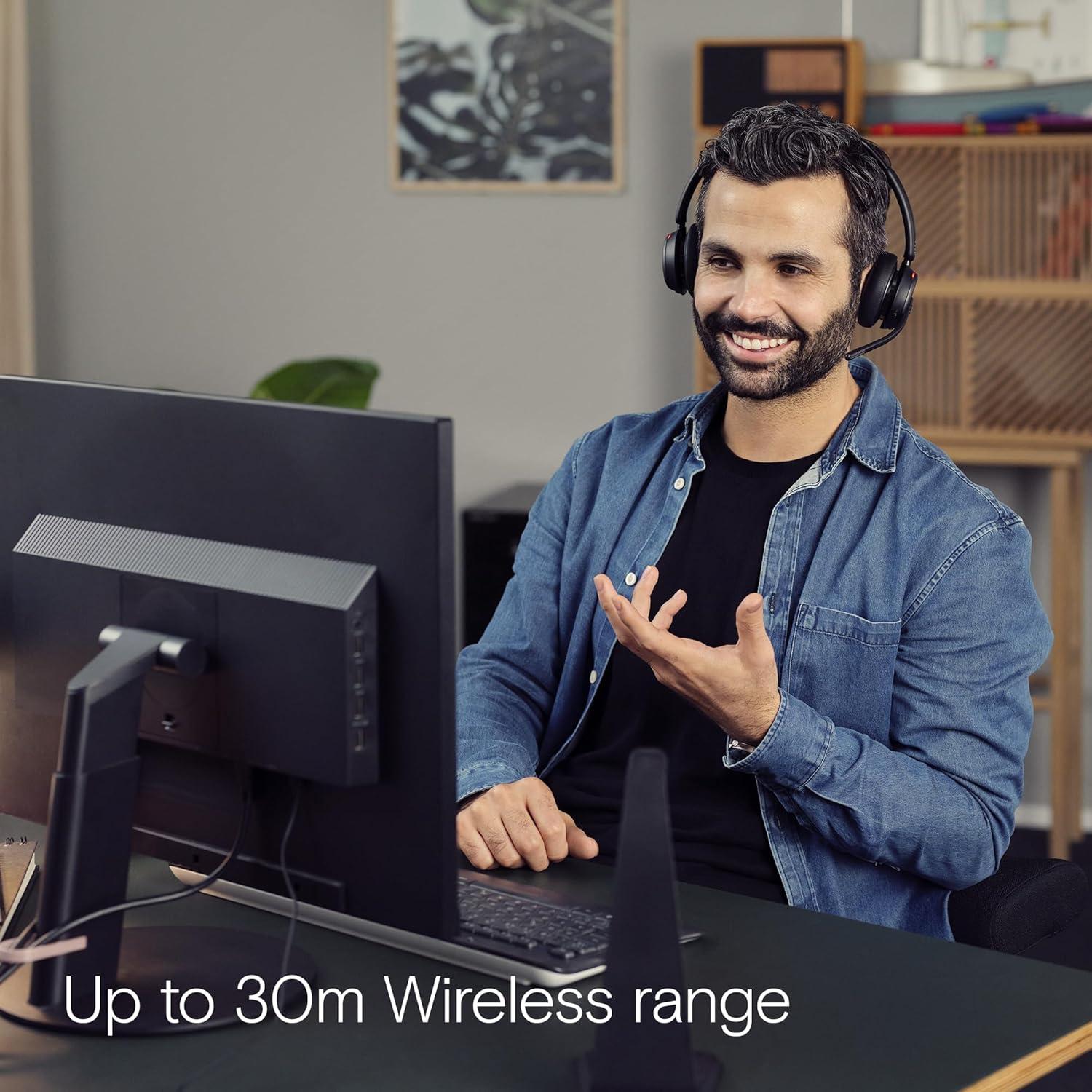 Auricular EPOS Impact 1061T Inalámbrico con ANC y Micrófono AI