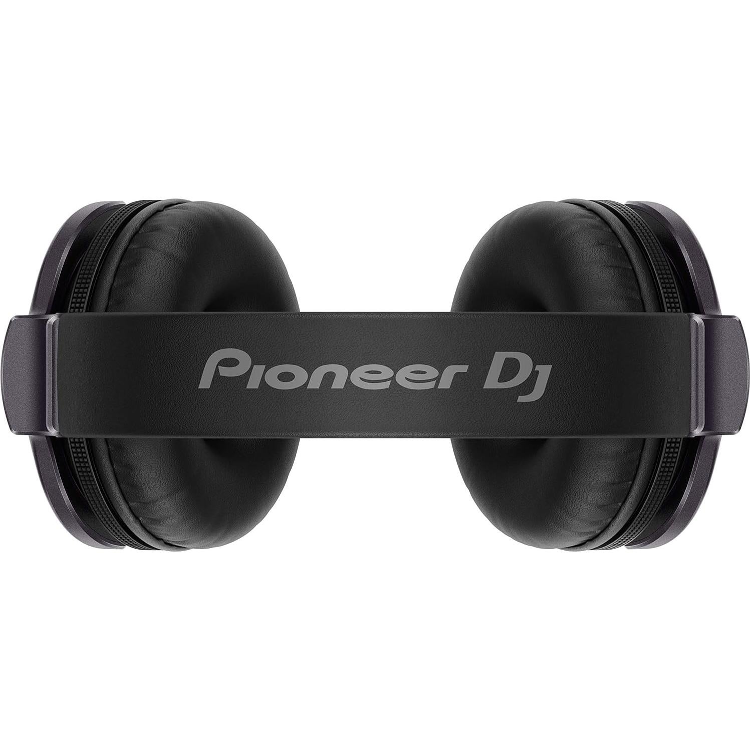 HDJ-CUE1 DJ Headphones - Black