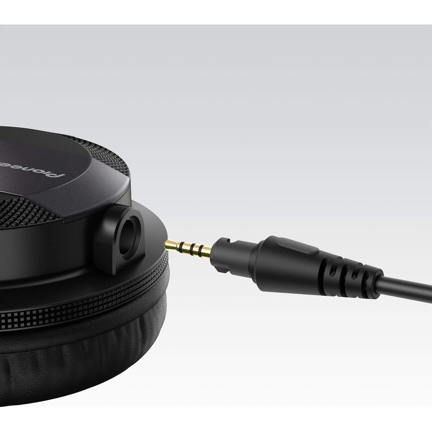 HDJ-CUE1 DJ Headphones - Black