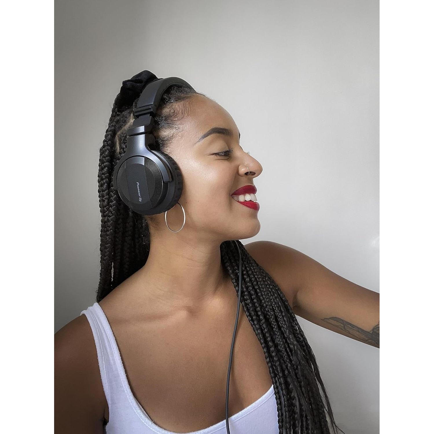 HDJ-CUE1 DJ Headphones - Black