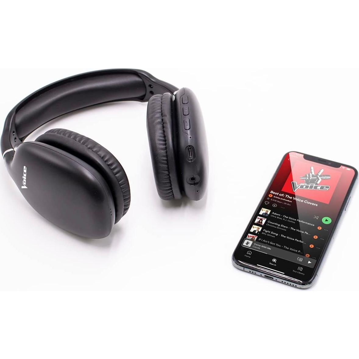 Auriculares Inalámbricos Bluetooth The Voice Hollywood Sonido HD