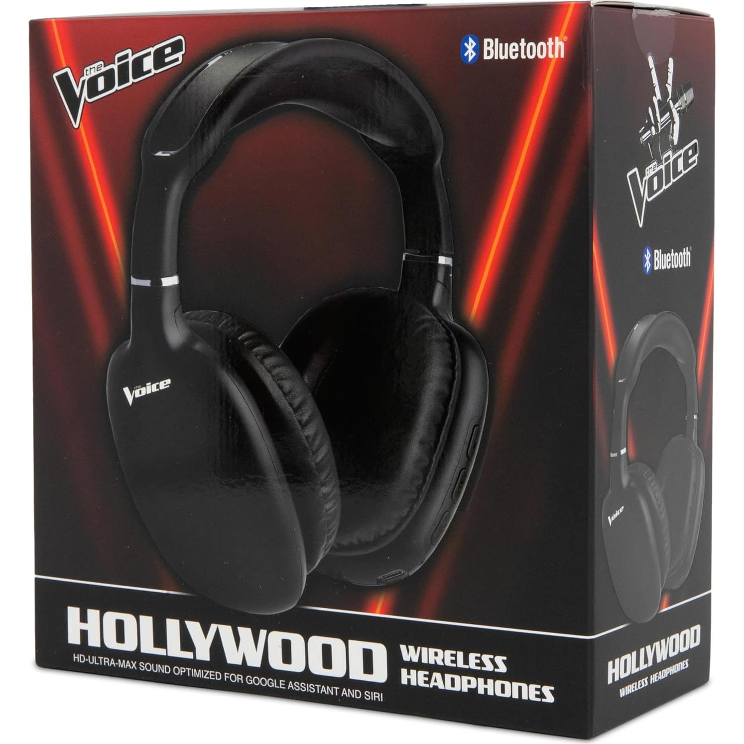 Auriculares Inalámbricos Bluetooth The Voice Hollywood Sonido HD