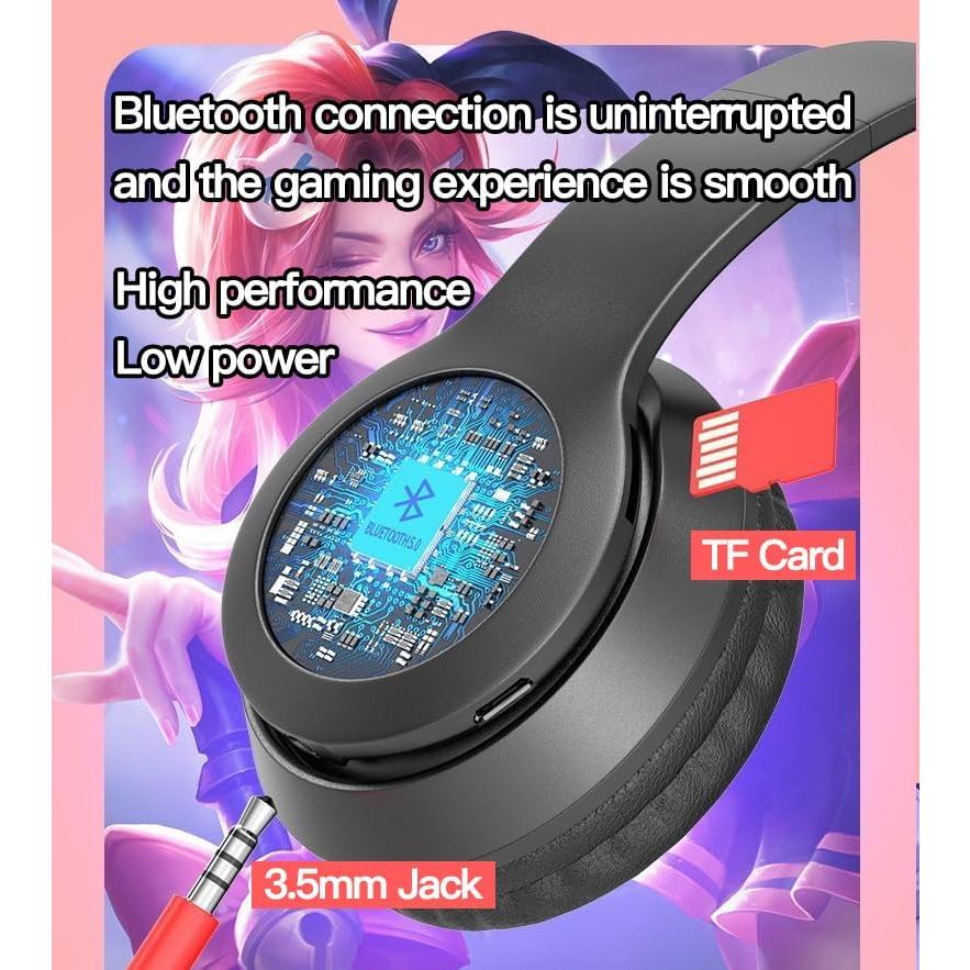 Auriculares Inalámbricos ZGSJ P47M con Cancelación de Ruido